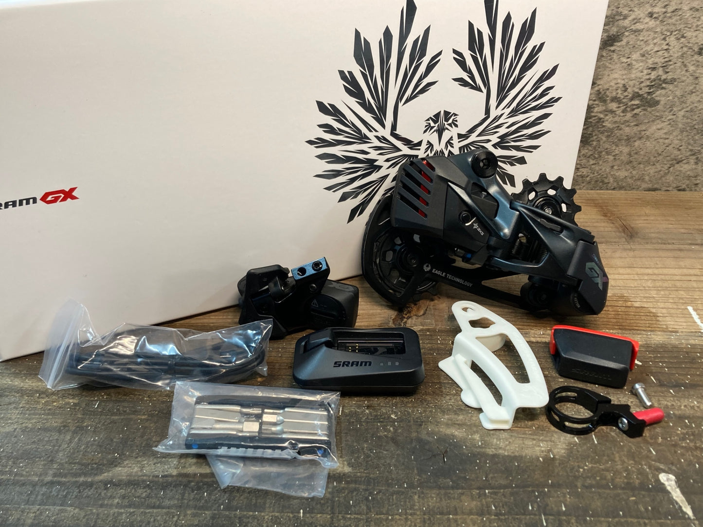 IQ087 スラム SRAM AM GX EAGLE AXS UPGRADE KIT 電動