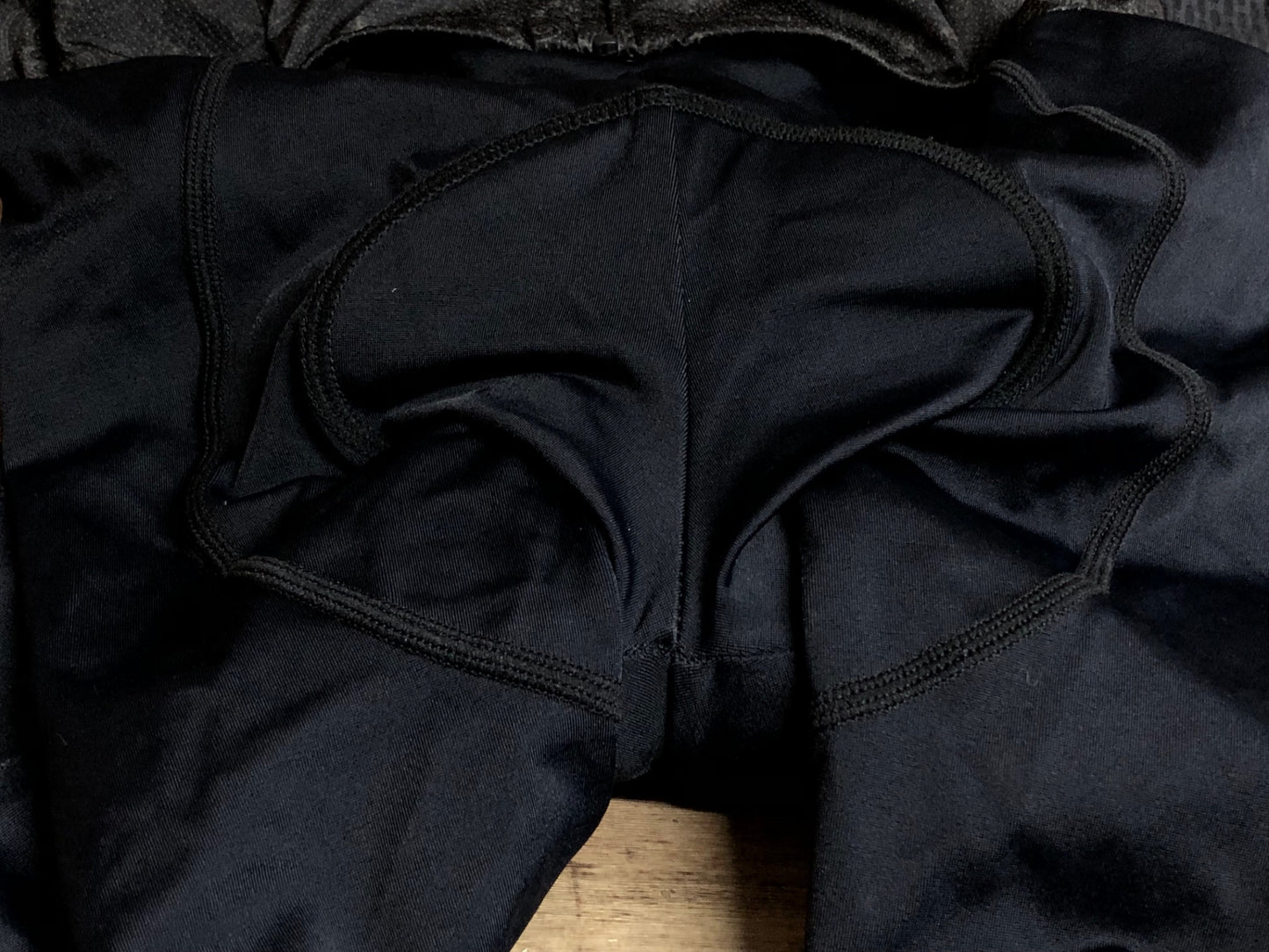 IL664 サンボルト SUNVOLT 長袖 セパレート ワンピース サイクルジャージ 黒 グレー M