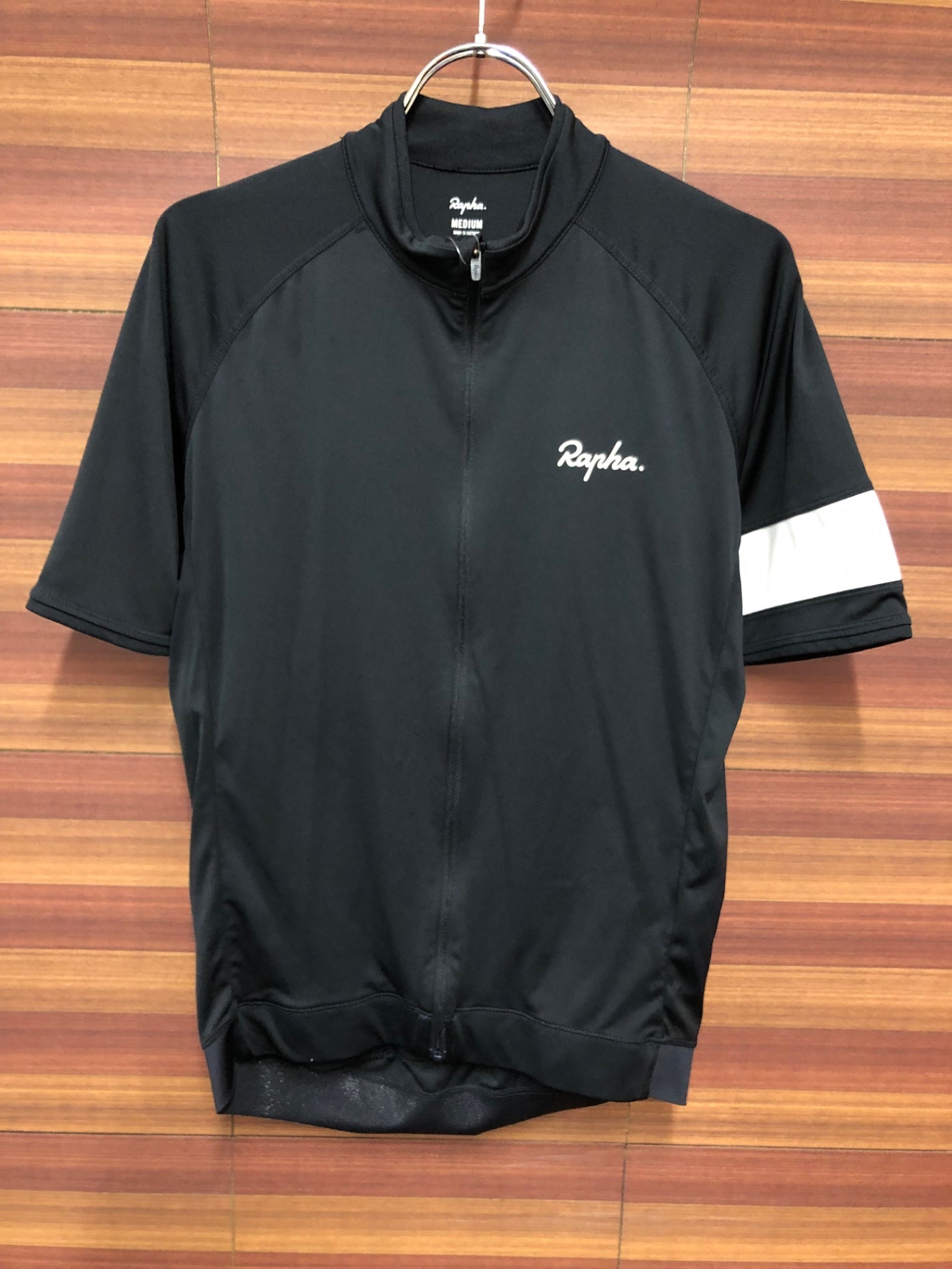 IQ607 ラファ Rapha CORE JERSEY 黒 M