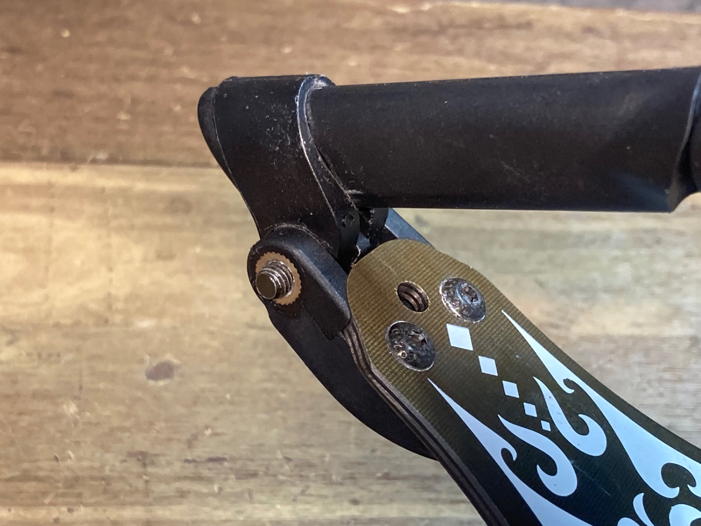 IU871 XLAB TORPEDO VERSA フローフロントハイドレーションプレート マウント