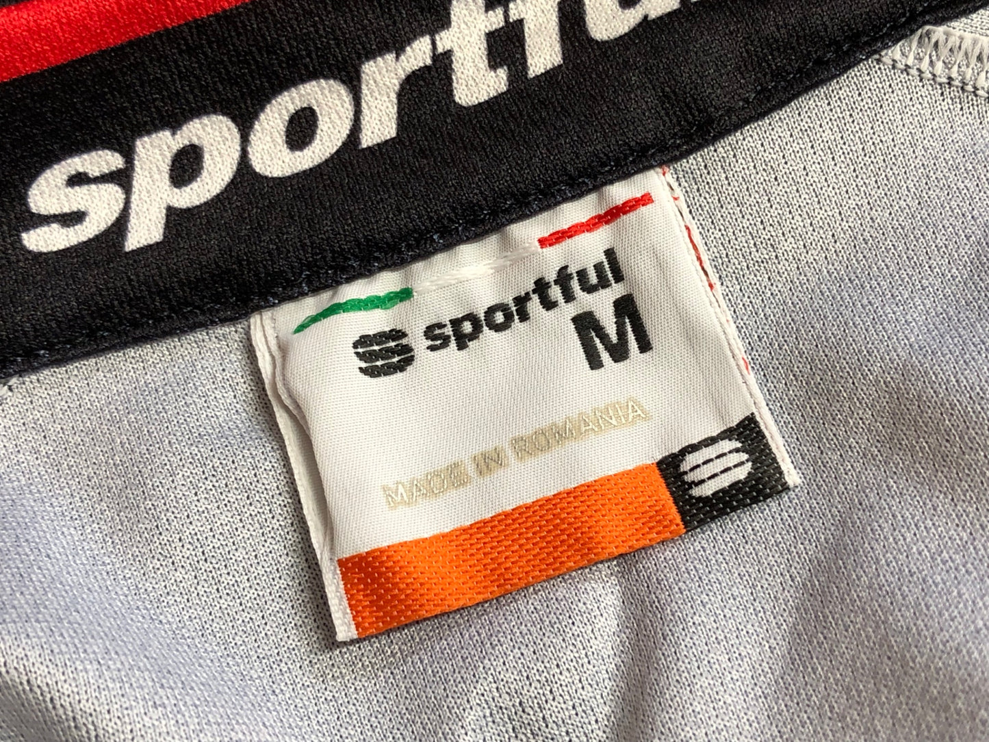 IS291 スポーツフル Sportful 半袖 サイクルジャージ 黒 M