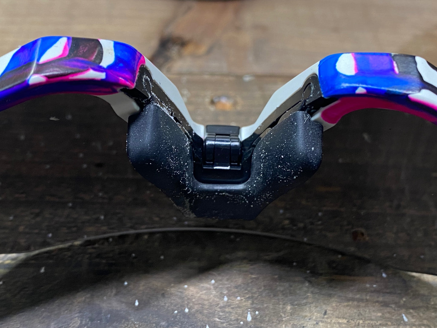 IN406 オークリー OAKLEY フライトジャケット FLIGHT JACKET 白柄