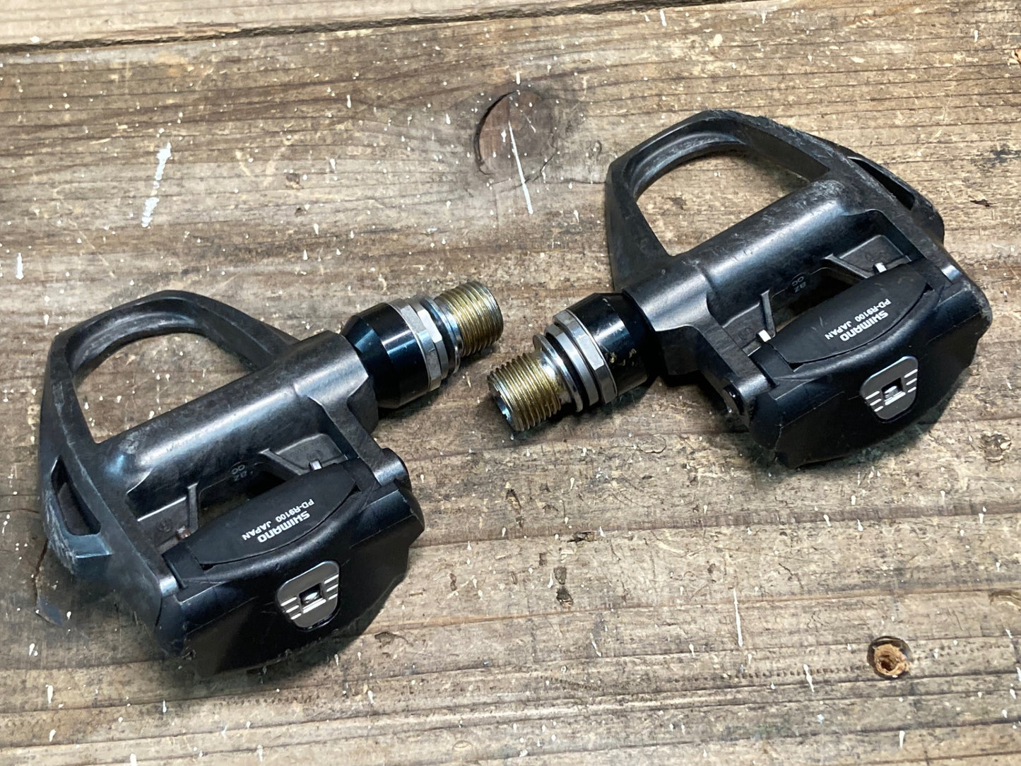 IQ611 シマノ SHIMANO デュラエース DURA-ACE PD-R9100 ビンディングペダル SPD-SL