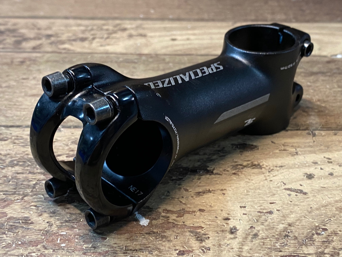 IJ265 スペシャライズド SPECIALIZED SL Stem アルミステム 黒 Φ31.8 OS 90mm