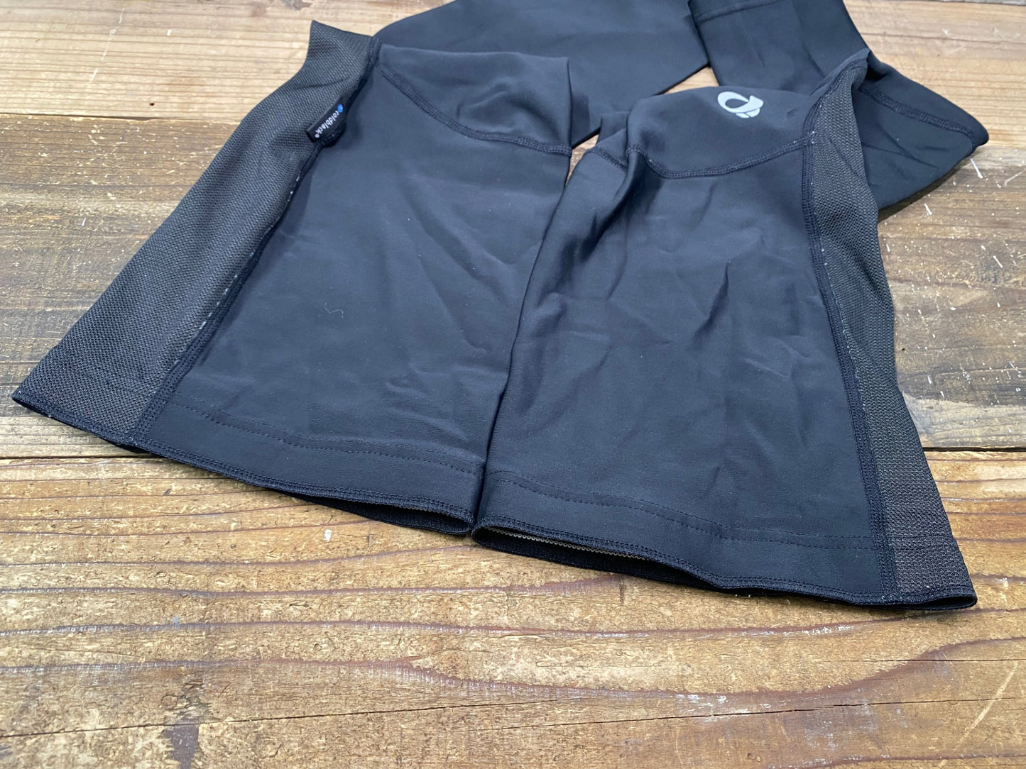 IR221 パールイズミ PEARL iZUMi レッグカバー 黒 M coldblack