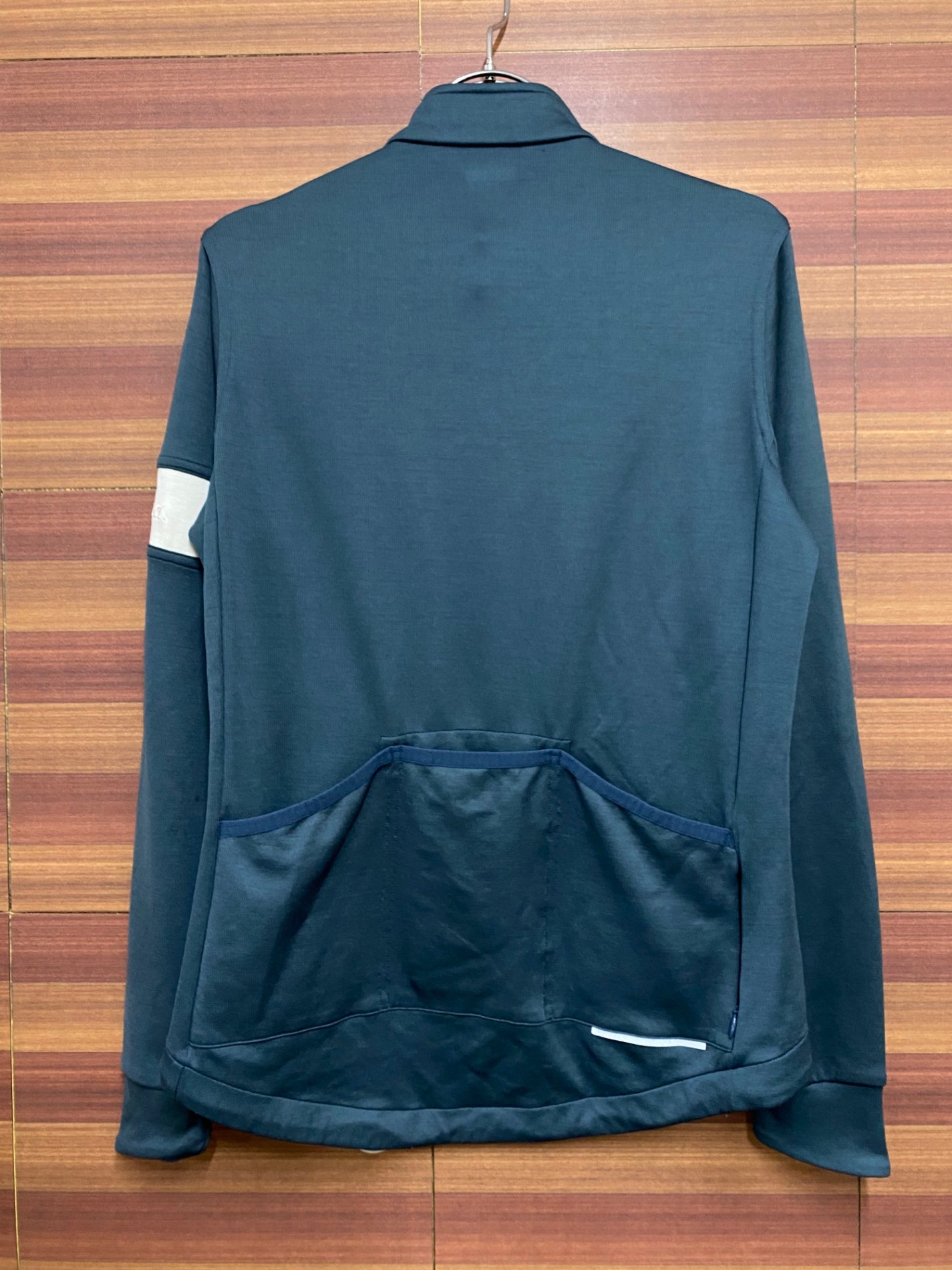 IB474 ラファ Rapha CLASSIC LONG SLEEVE JERSEY 長袖 サイクルジャージ 濃紺 M