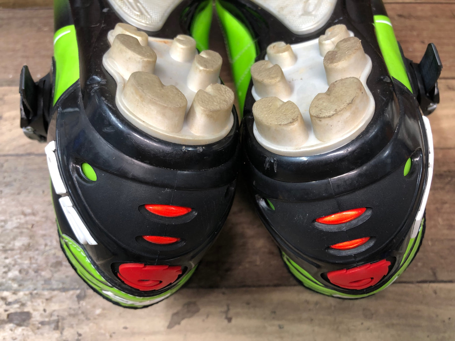 IN442 シディ SiDI CAPE MTB ビンディングシューズ SPD 緑 EU42