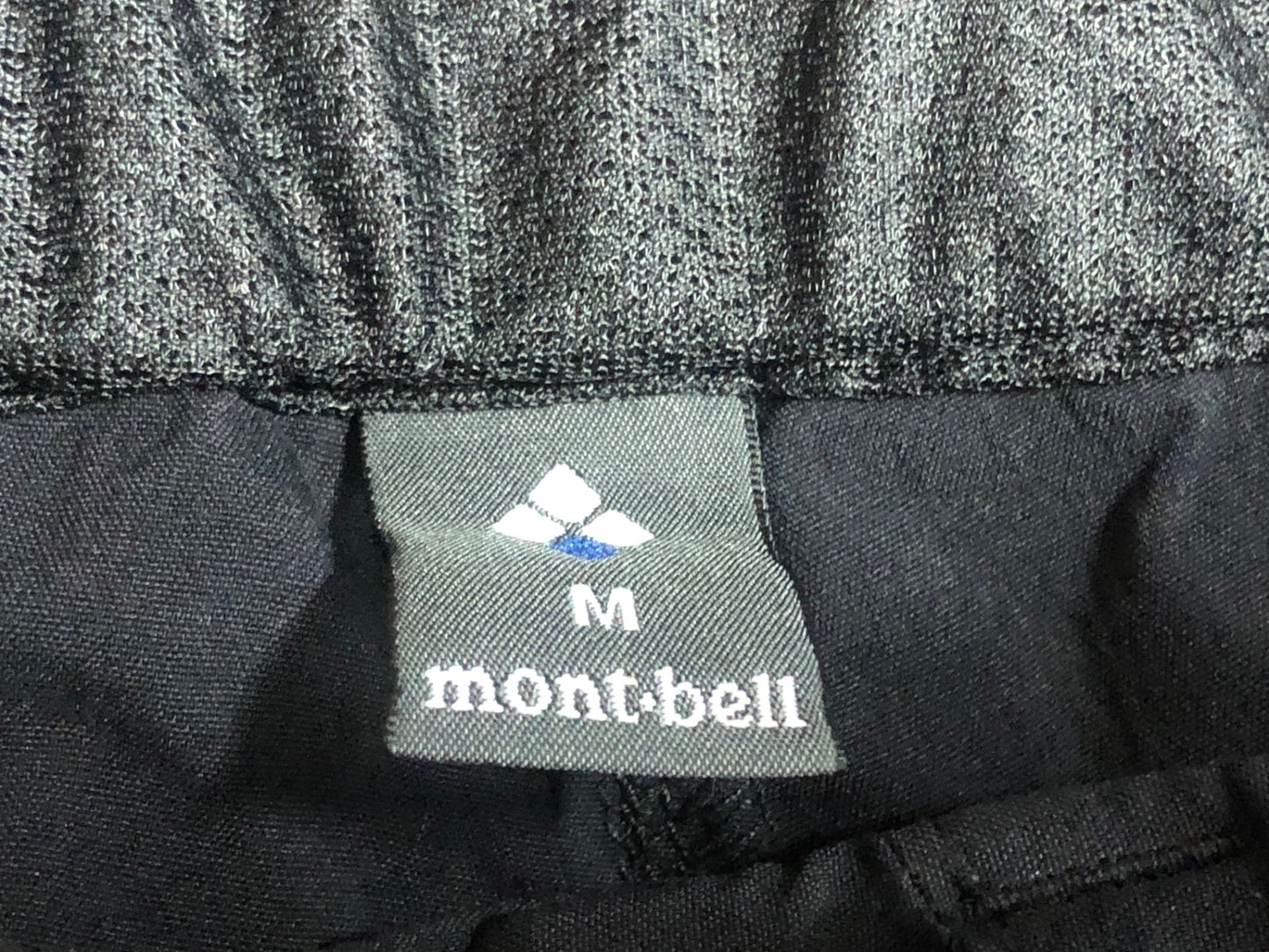 IP112 モンベル mont-bell サイクルパンツ 黒 M