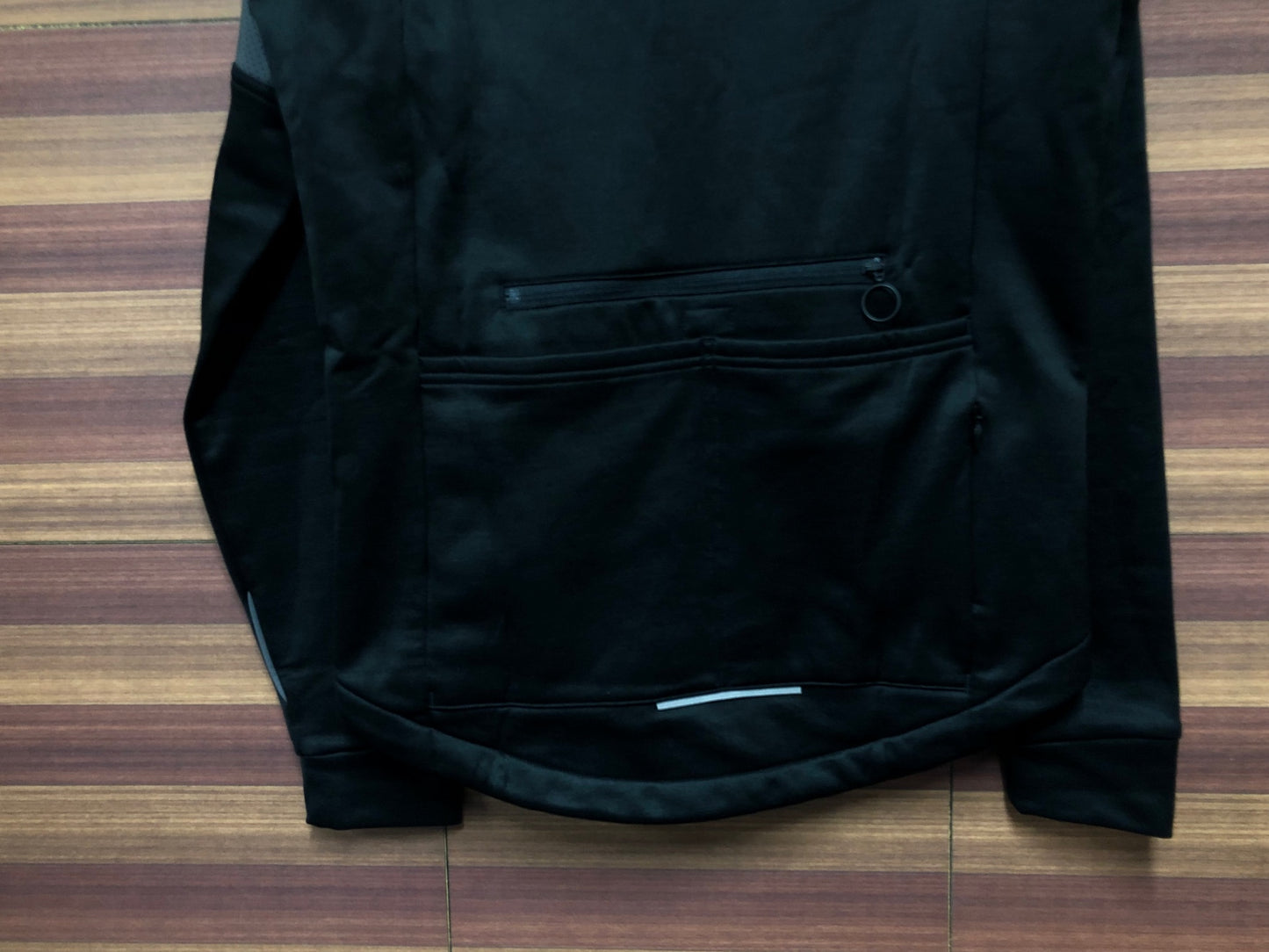 IN314 ラファ Rapha WINTER JERSEY 長袖 サイクルジャケット 黒 S 裏起毛