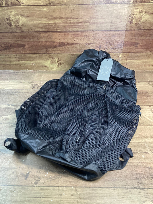 ID201 フェアウェザー FAIRWEATHER packable pack リュックサック バックパック 黒