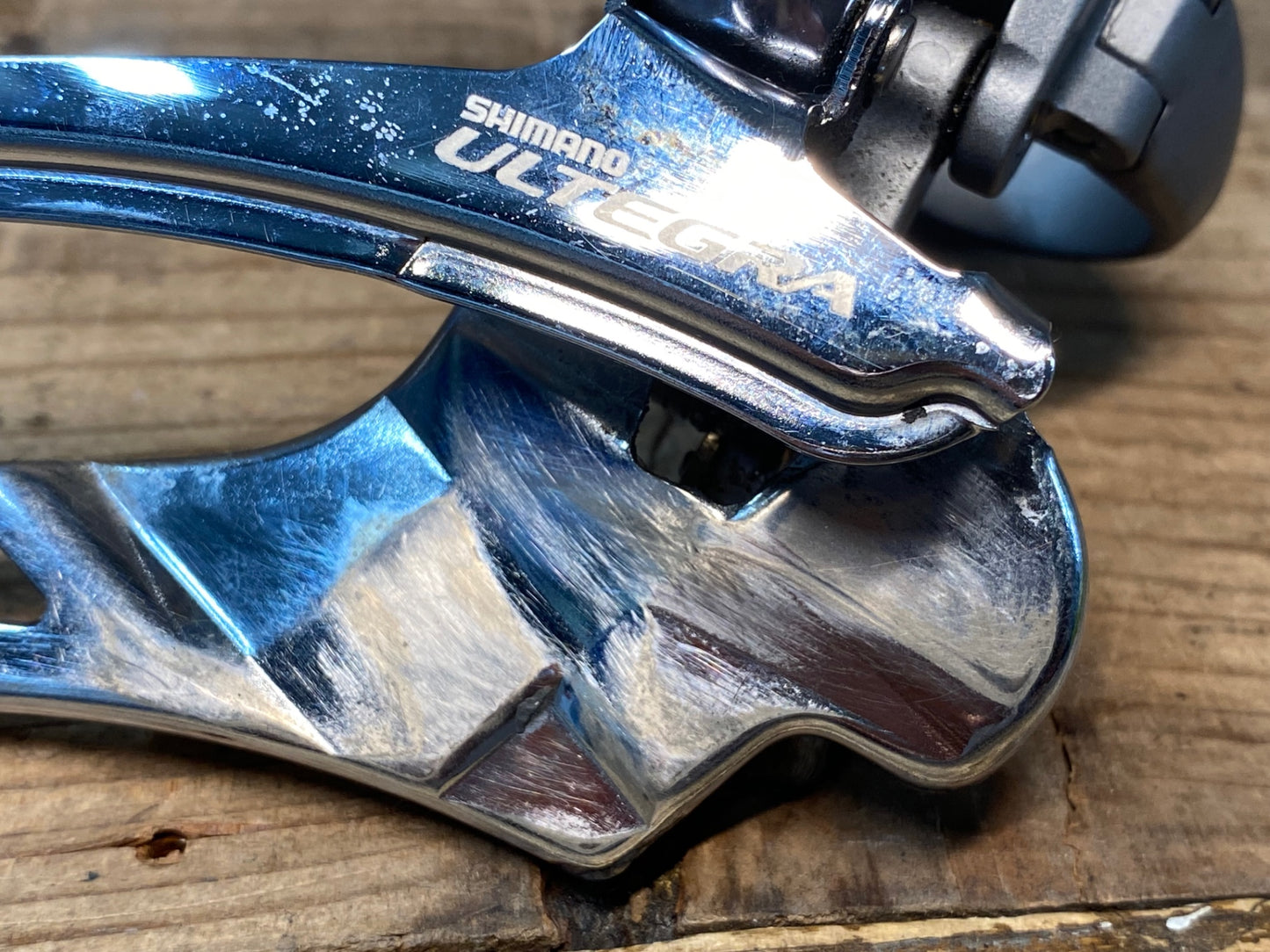 IV469 シマノ SHIMANO アルテグラ ULTEGRA RD-6700 FD-6703 ディレイラー 前後セット GS 3x10S