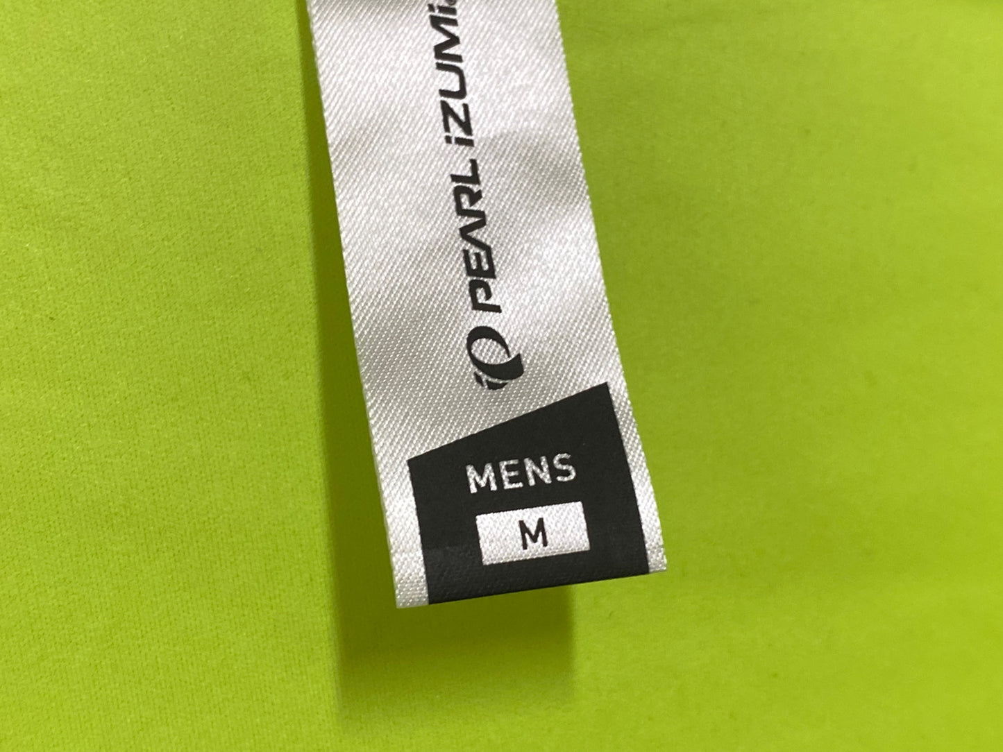 IZ209 パールイズミ PEARL iZUMi 長袖 サイクルジャケット 黄 M