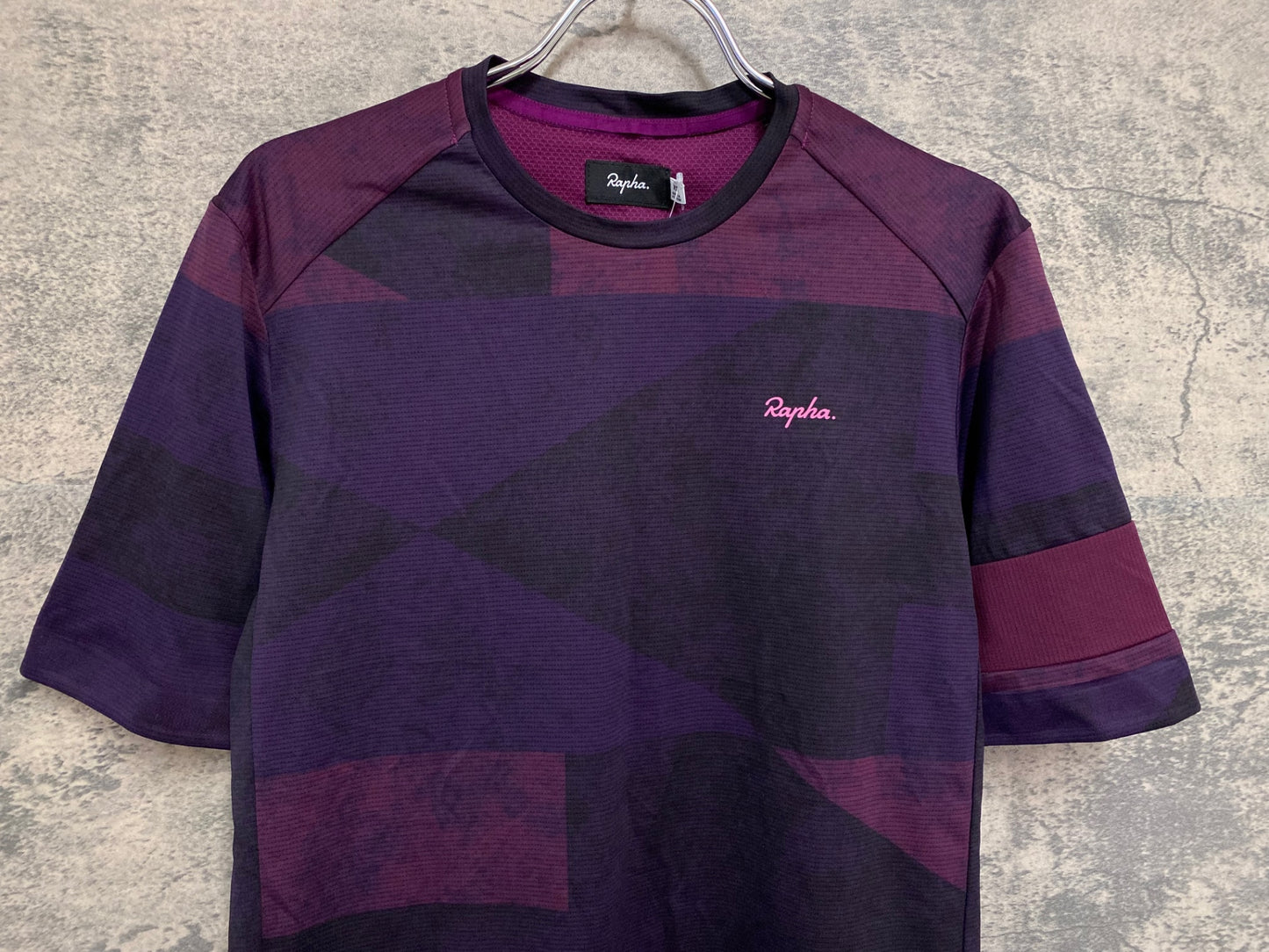 IV320 ラファ Rapha TECHNICAL T-SHIRT 半袖 Tシャツ 紫 XS