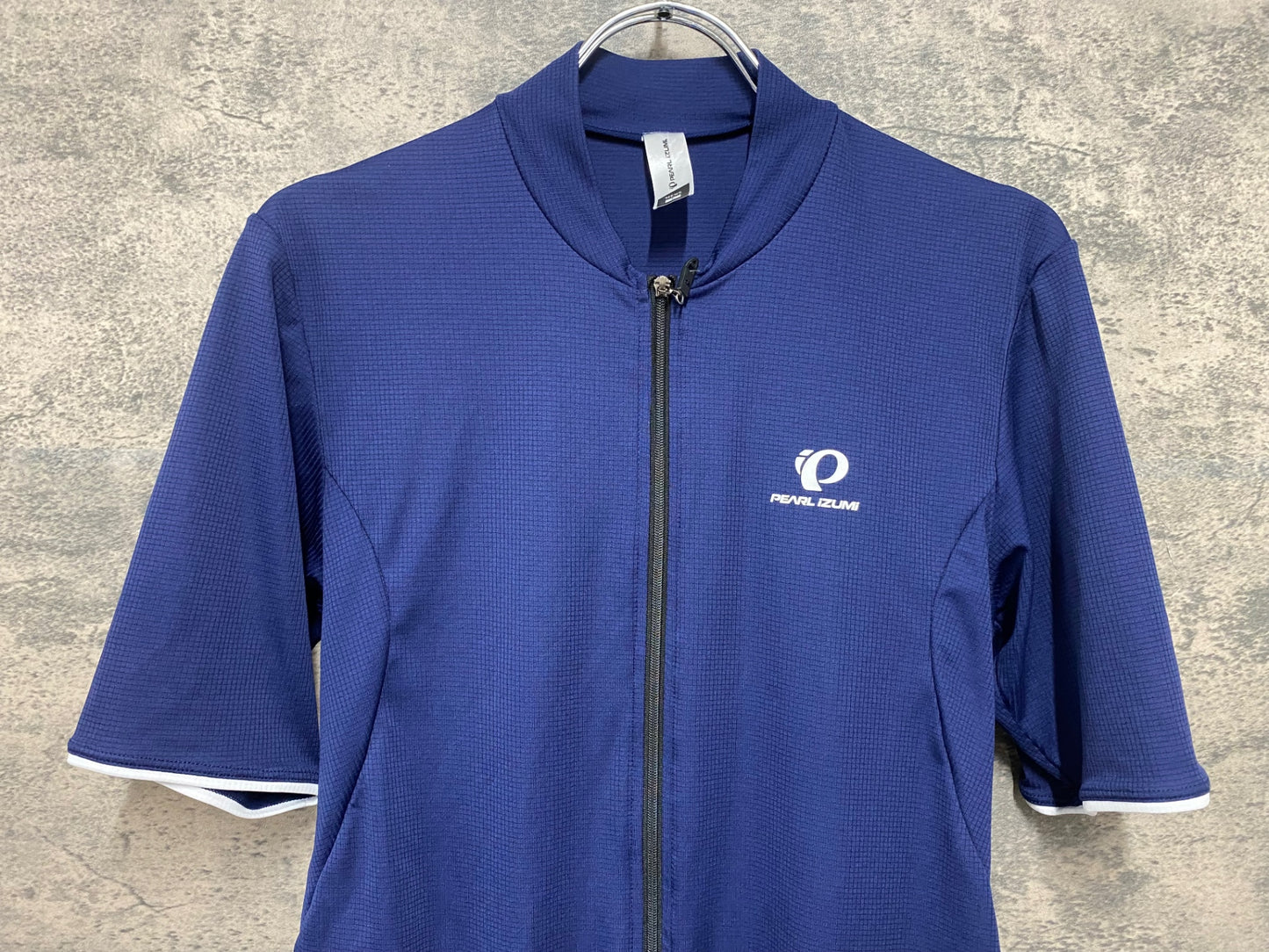 JB169 パールイズミ PEARL iZUMi 半袖 サイクルジャージ L 紺