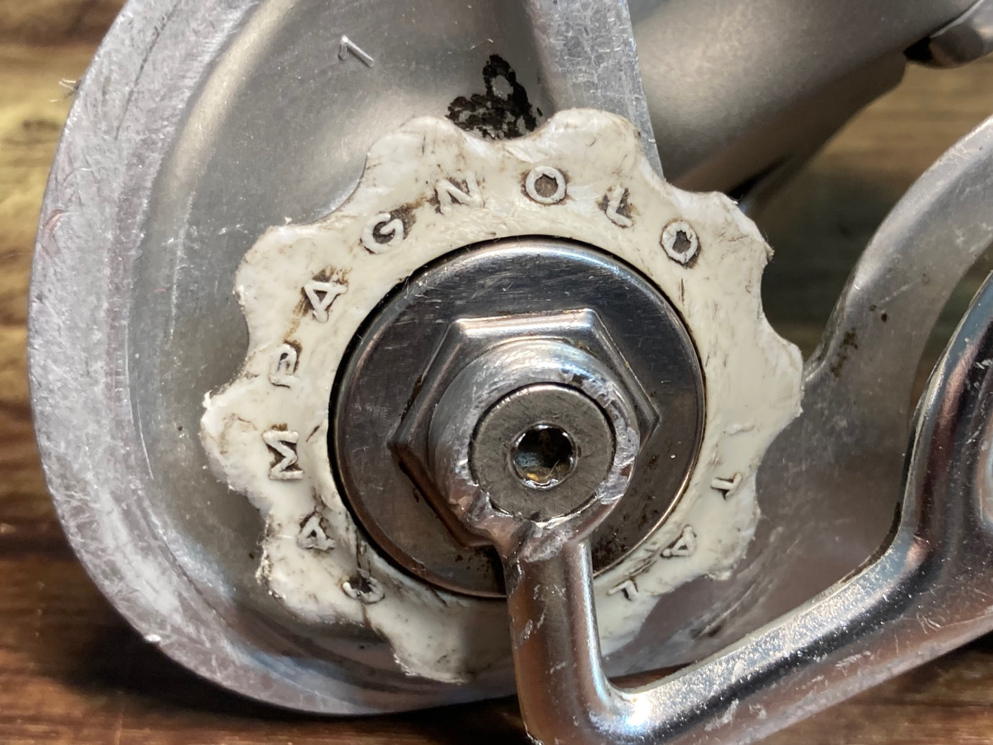 GN080 カンパニョーロ Campagnolo クローチェダウネ Croce D`aune リアディレイラー 7S