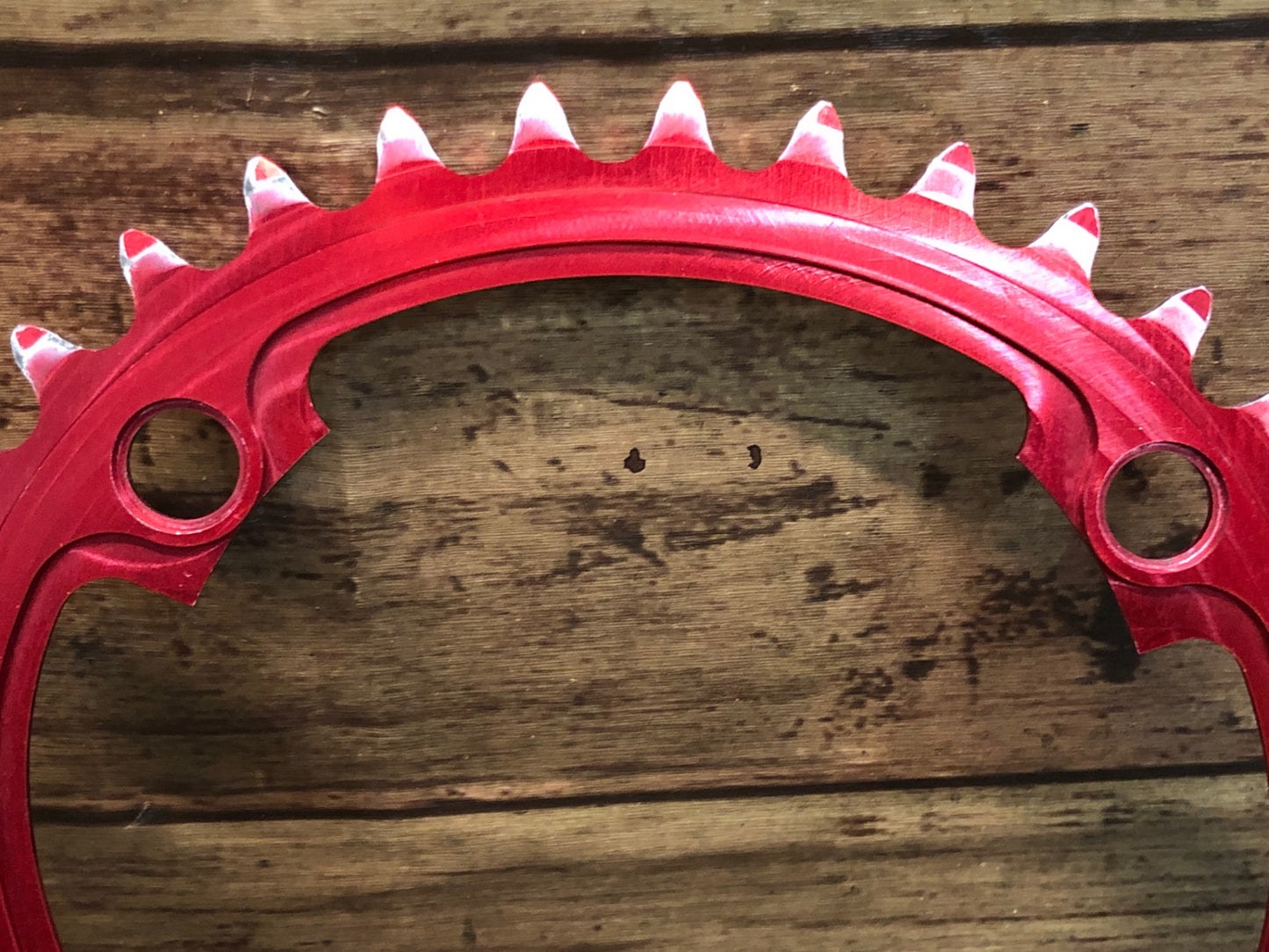 IM596 スミス SMITH バロックギア Baroque Gear 34T±2 100° インナーチェーンリング 楕円 赤