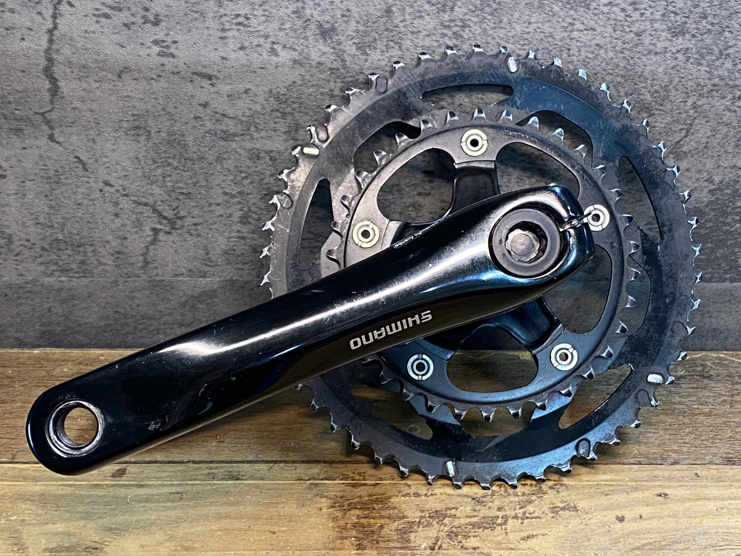 HV244 シマノ Shimano FC-RS500 クランクセット 50/34T 172.5mm