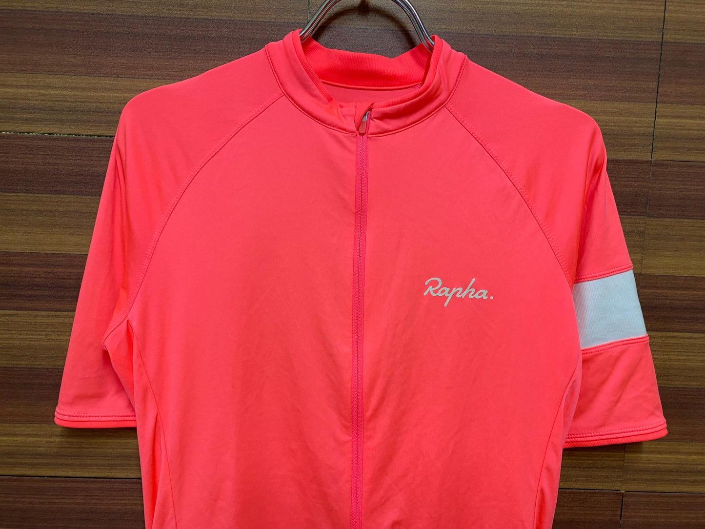 IC518 ラファ Rapha WOMEN'S CORE JERSEY 半袖サイクルジャージ ピンク M レディース