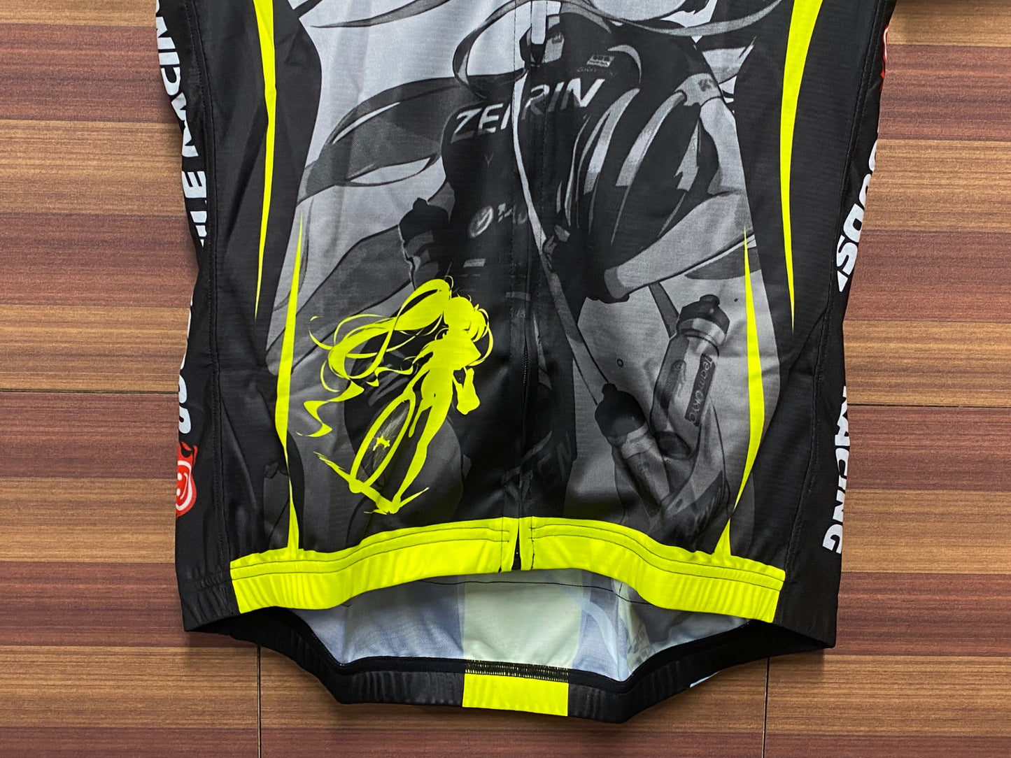 IQ039 アトラス ATLAS レーシングミク2016 チーム右京 半袖 サイクルジャージ XL 未使用品