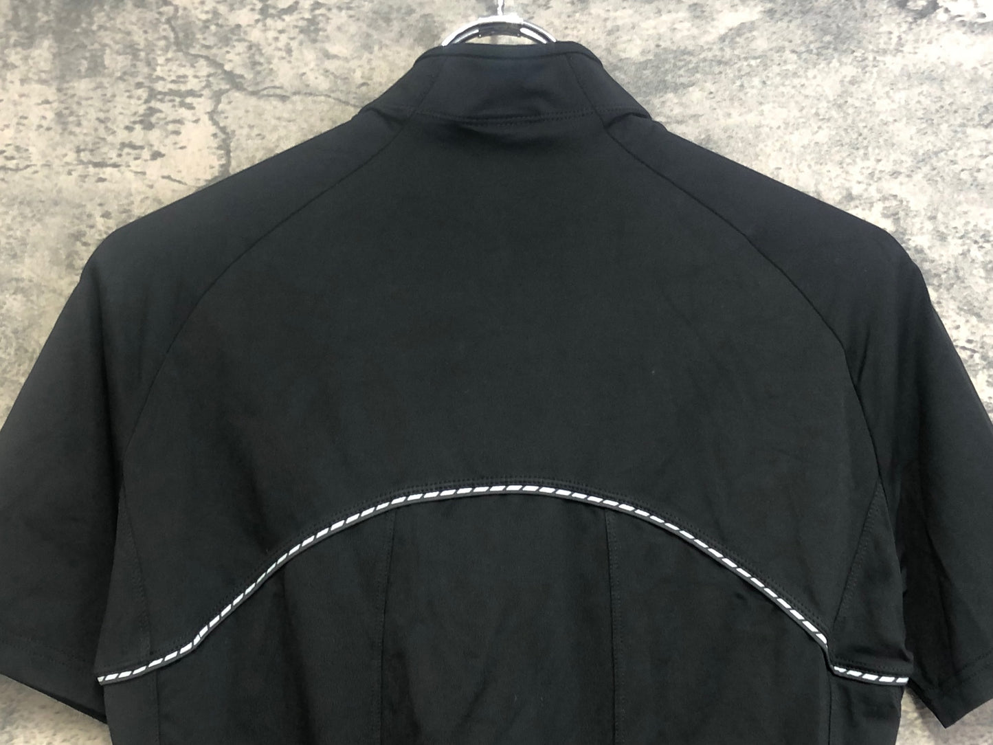 IX171 エチュオンド ETXEONDO 半袖 サイクルジャージ 黒 M