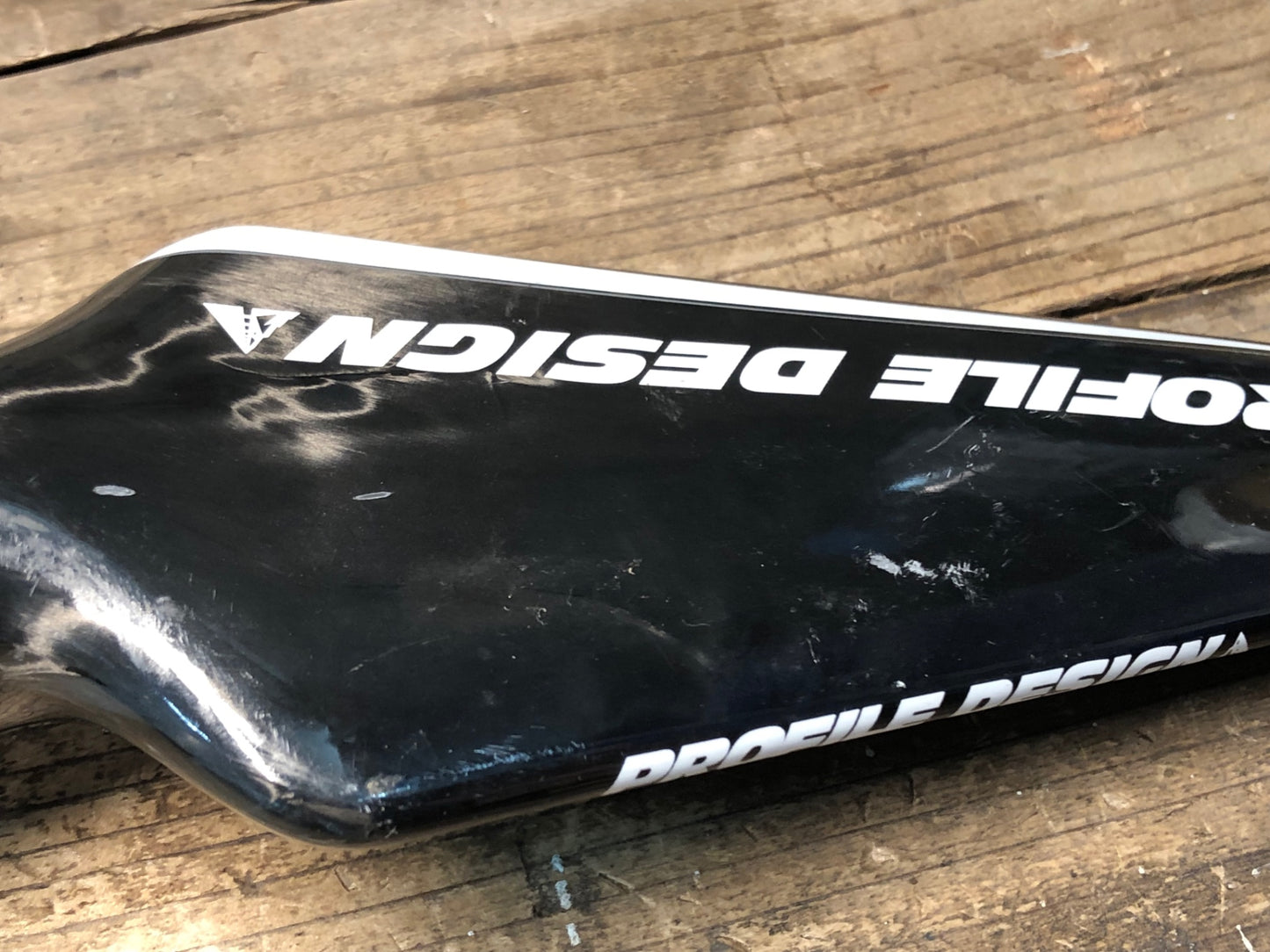 JA100 プロファイルデザイン PROFILE DESIGN PROSVET カーボン ベースバー エンドC-C420mm Φ31.8 ※クランプ傷