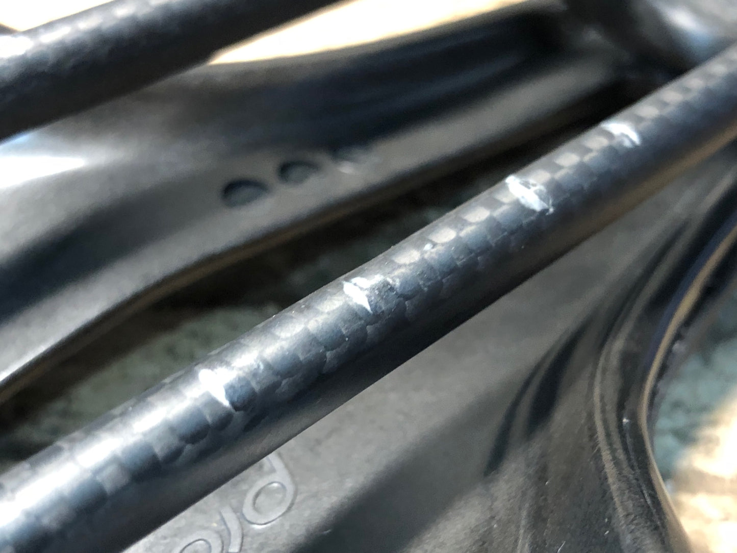 IY603 プロロゴ prologo ナゴ NAGO R4 PAS 3DMSS NACK カーボンレール