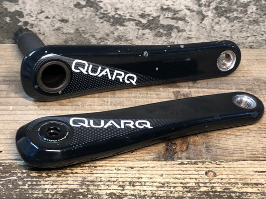 IW708 クオーク QUARQ カーボン クランクアームセット 172.5mm GXP