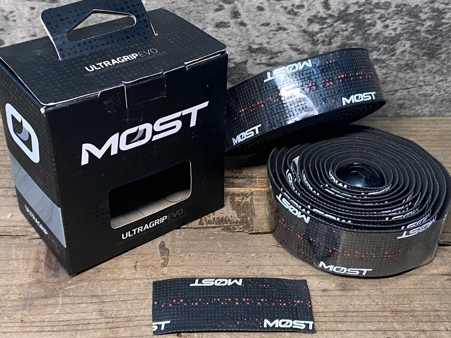 IT513 モスト most バーテープ 黒