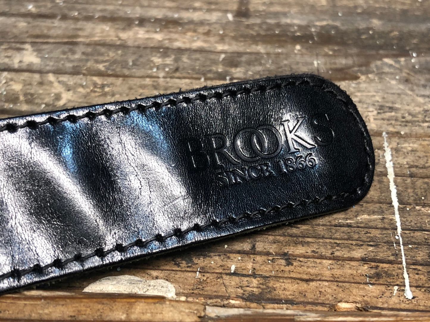 IR043 ブルックス BROOKS TROUSER STRAP アンクルバンド 黒