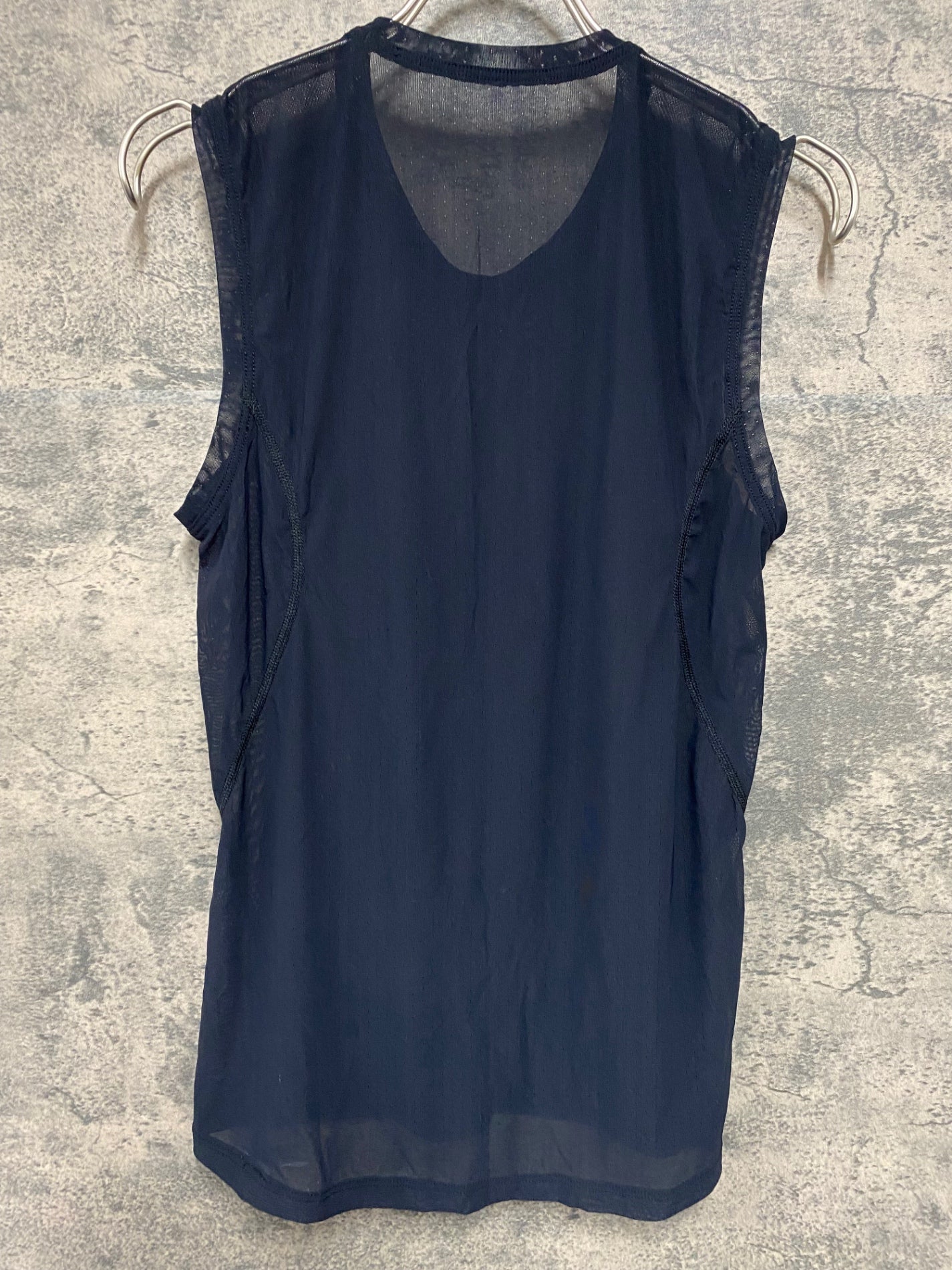 JD479 ファイントラック finetrack ノースリーブ べースレイヤー 黒 S