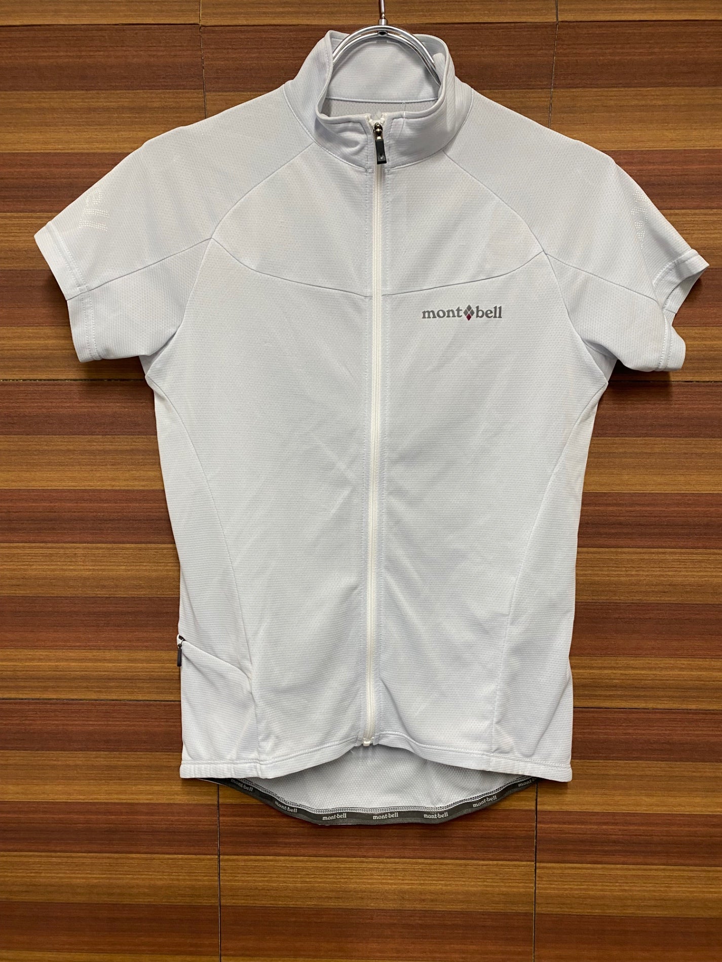 IM466 モンベル mont-bell 半袖 サイクルジャージ 薄水 レディース M