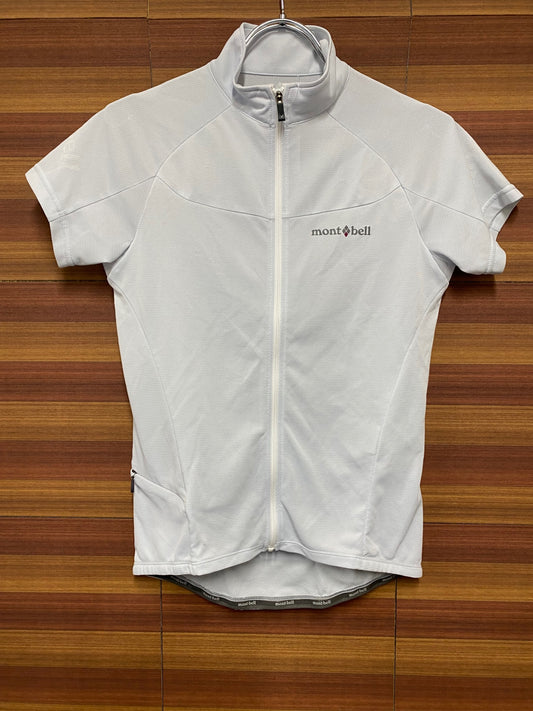 IM466 モンベル mont-bell 半袖 サイクルジャージ 薄水 レディース M