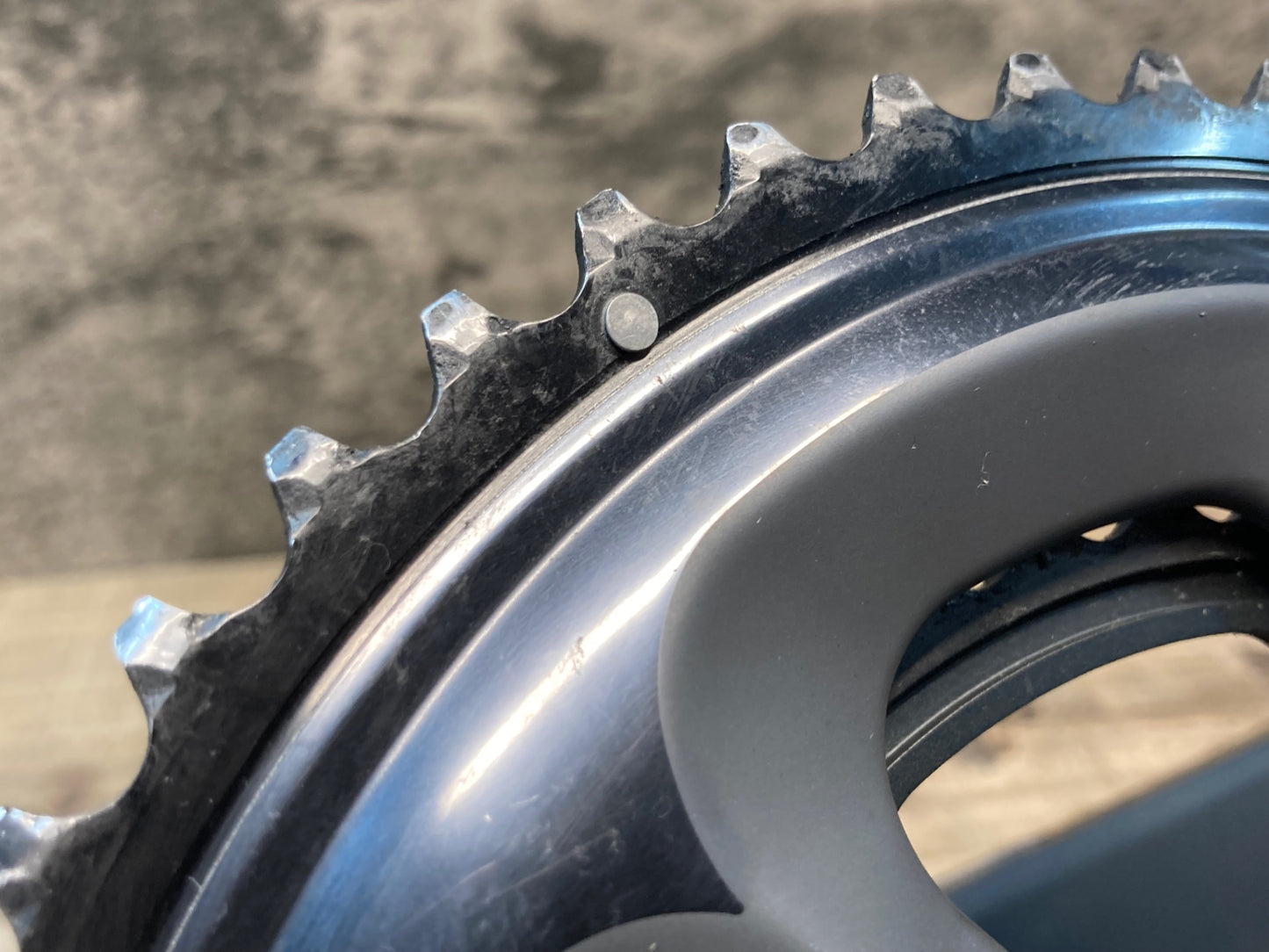 IW426 シマノ SHIMANO アルテグラ ULTEGRA FC-R8000 クランクセット 172.5mm 52/36T 刻印TD リコール対象外