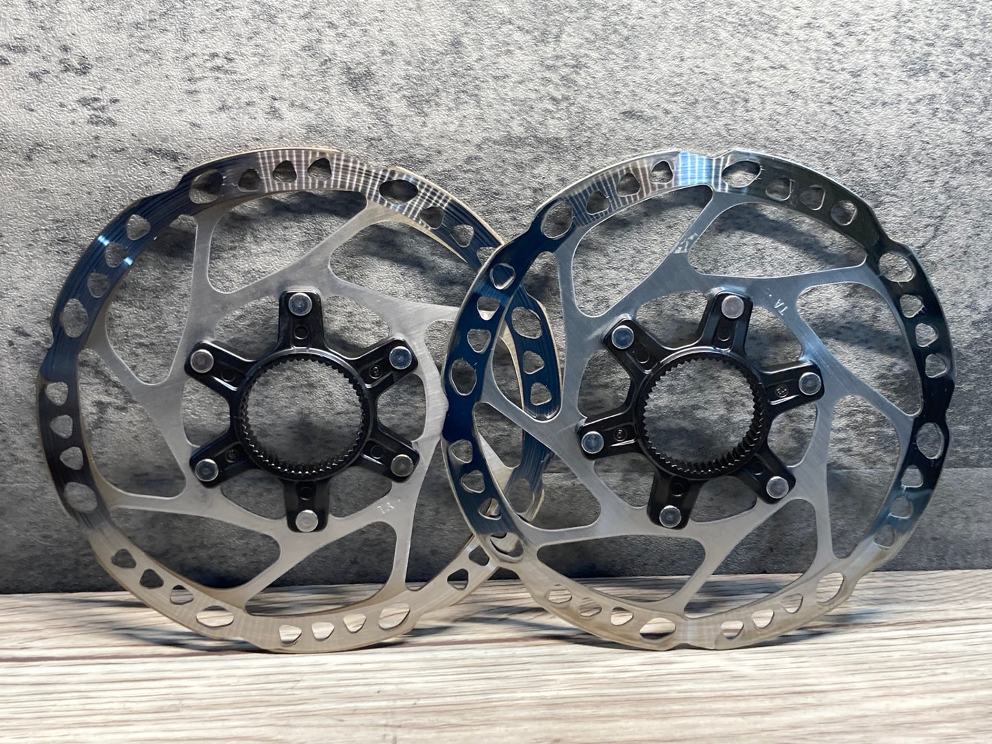 JB459 シマノ SHIMANO SM-RT64-S ディスクブレーキ ローター 2枚セット Φ160/Φ160 1.7mm