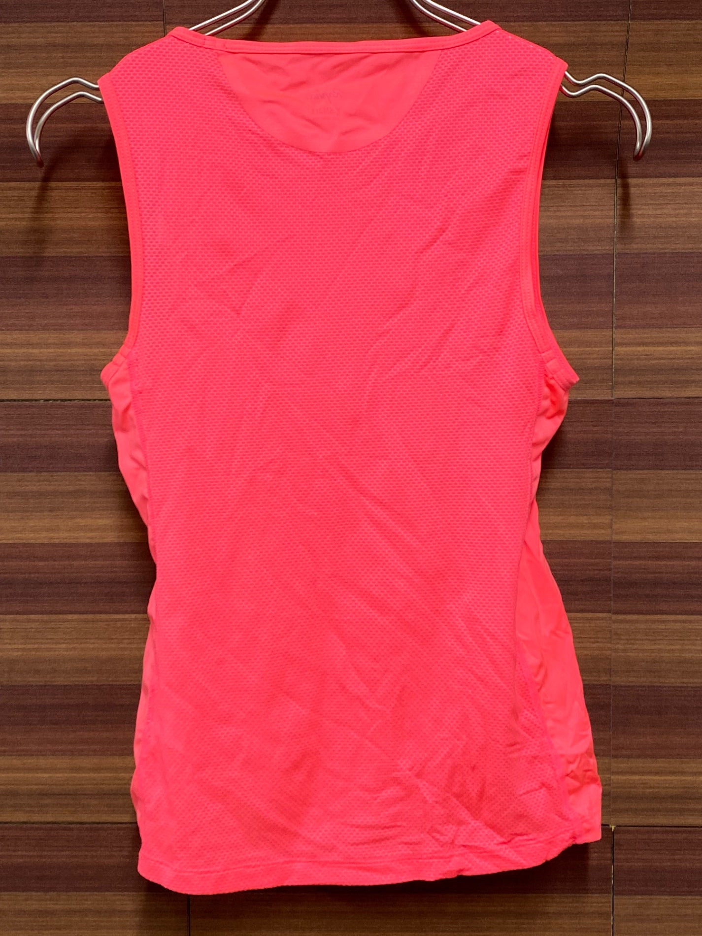 IO919 ラファ Rapha SOUPLESSE BASE LAYER SLEEVELESS ノースリーブ べースレイヤー ピンク XS