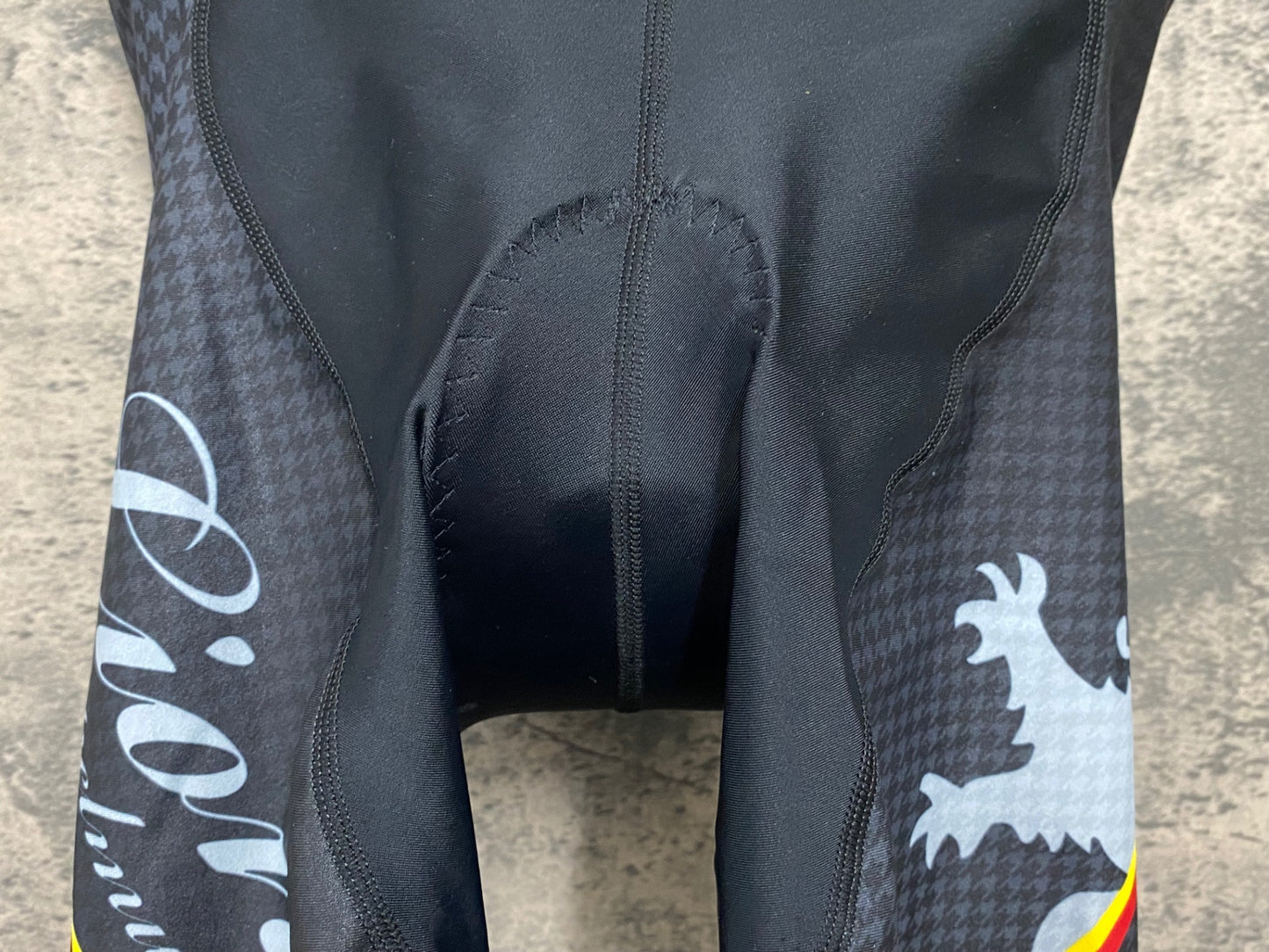 JB061 リオンドカペルミュール Lion de KAPELMUUR レーサーパンツ 黒