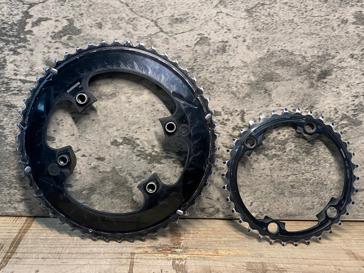 IR774 シマノ SHIMANO シマノ SHIMANO デュラエース DURA-ACE FC-R9100 チェーンリング 50/34T