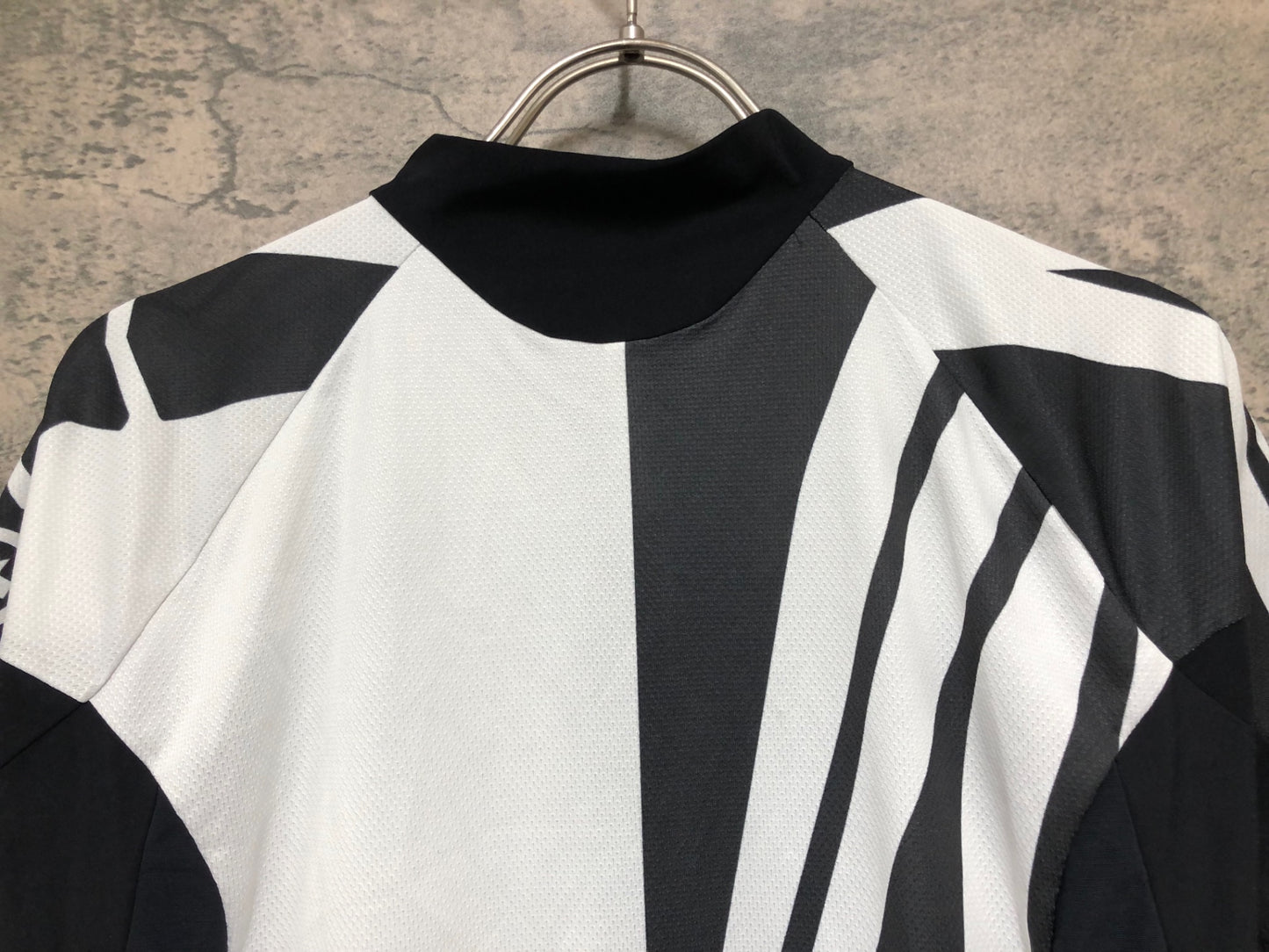 IY238 アソス assos SS.capeepic XC Jersey EVO7 半袖 サイクルジャージ 黒 白 M