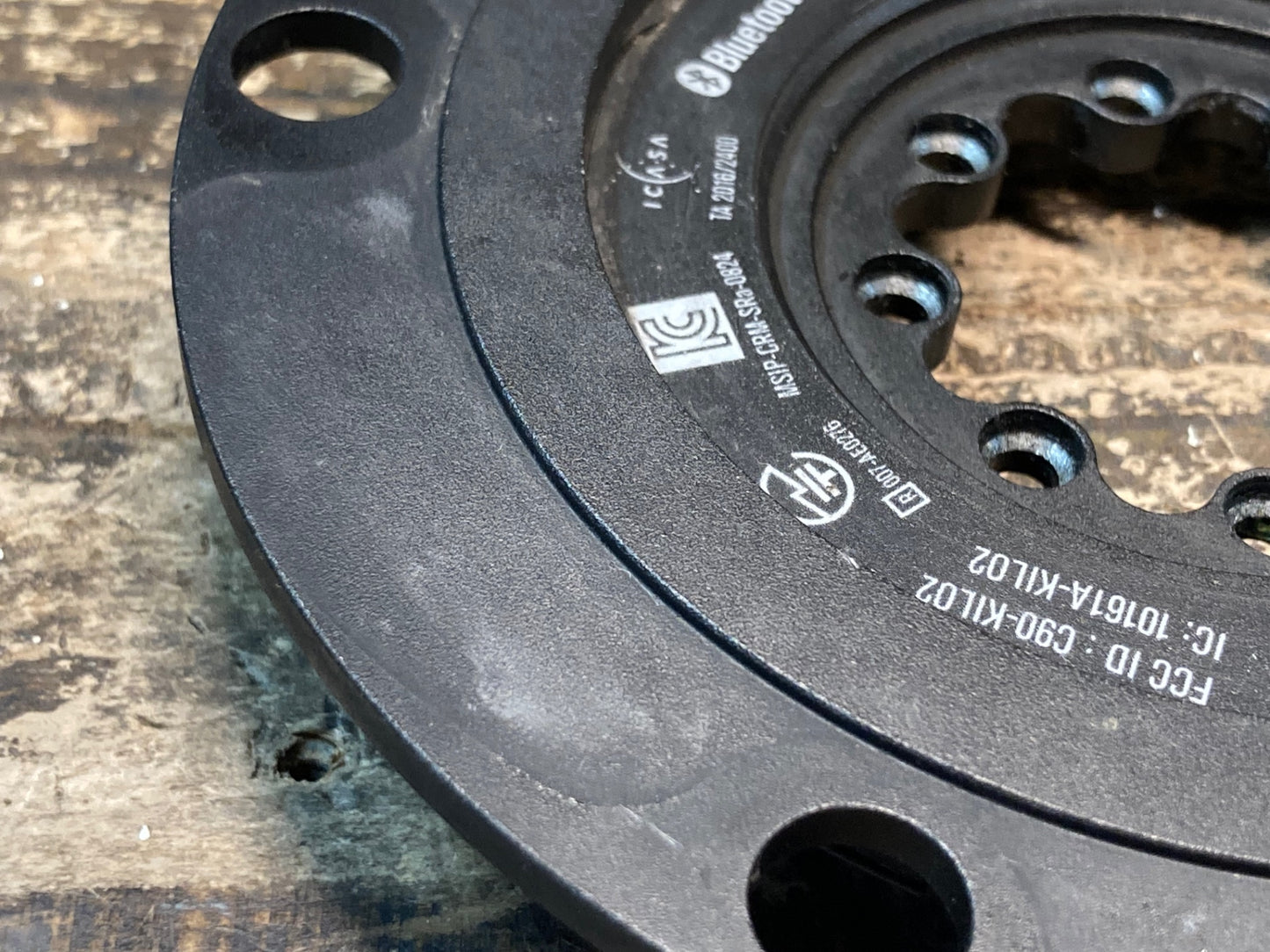 JD488 Quarq DFour AXS dub スパイダー パワーメーター 接続確認済