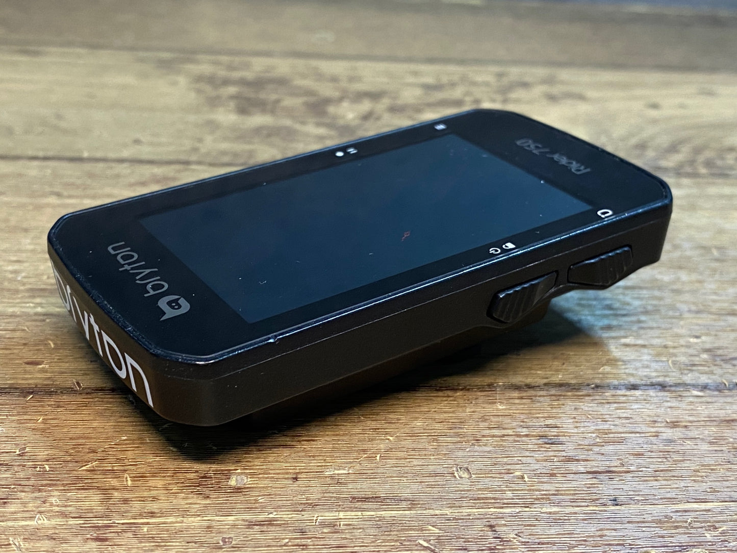 IO025 ブライトン bryton Rider 750 サイクルコンピューター動作確認済み