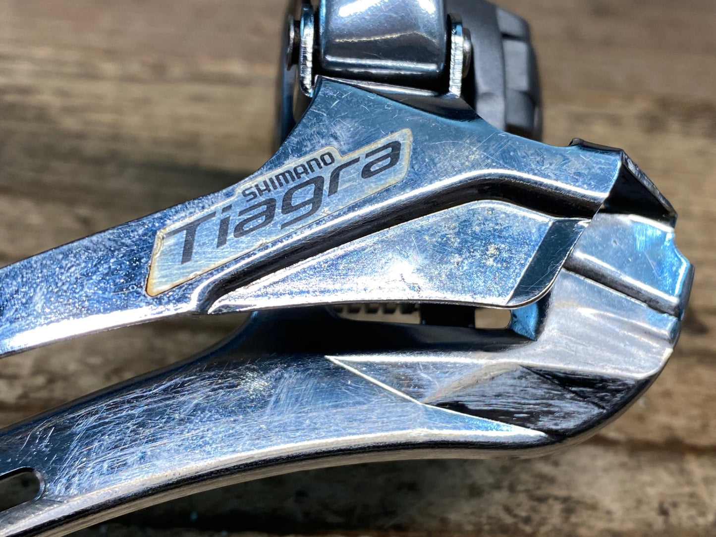 GB777 シマノ SHIMANO ティアグラ Tiagra FD-4600 RD-4600 セット 2x10S バンド式Φ31.8 SS