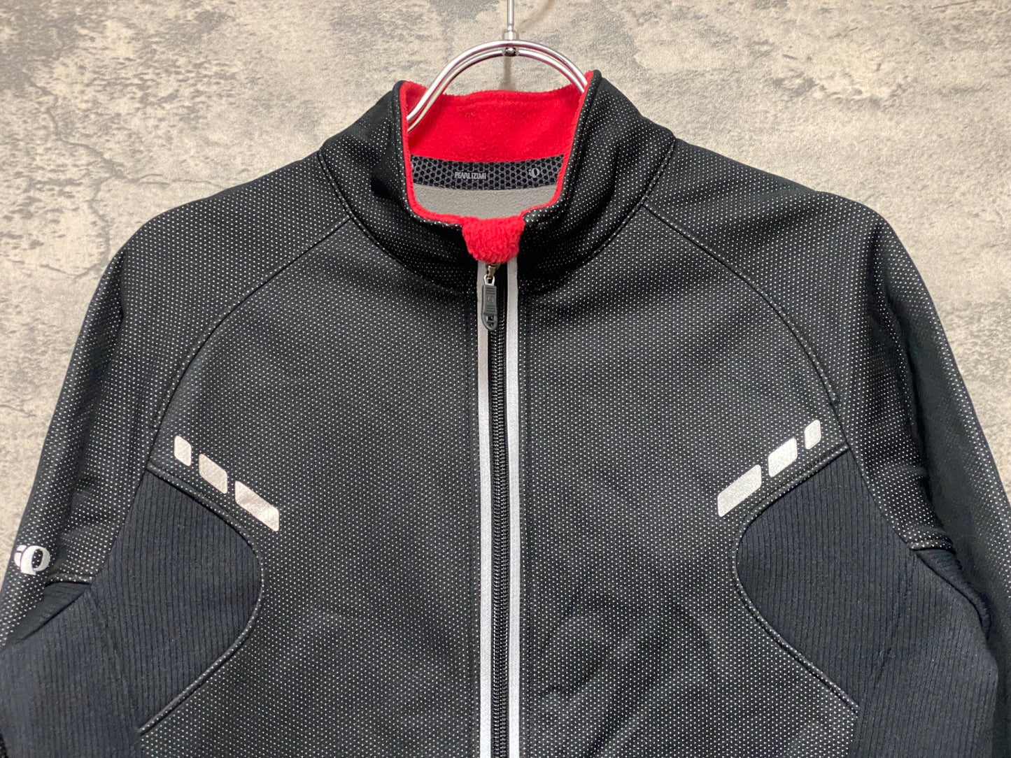 JA359 パールイズミ PEARL iZUMi サイクルジャケット M ブラック 防風 裏起毛
