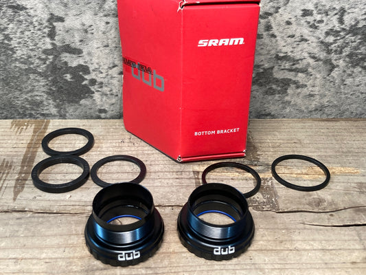 IB777 スラム SRAM AM BB DUB BSA 68/73 JIS ボトムブラケット ※ダストカバー無し