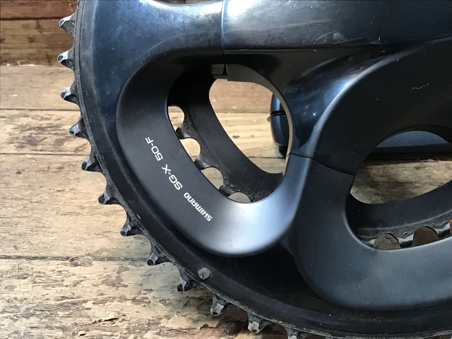 IH894 シマノ SHIMANO アルテグラ ULTEGRA FC-6750 クランクセット 170mm 50/34T