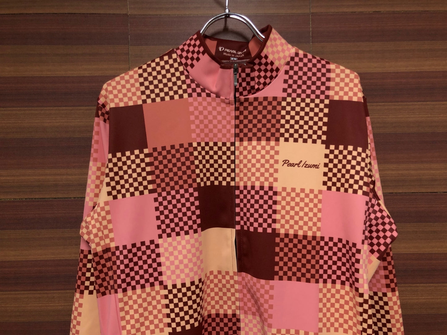 IK808 パールイズミ シティライド 長袖 サイクルジャージ Lサイズ