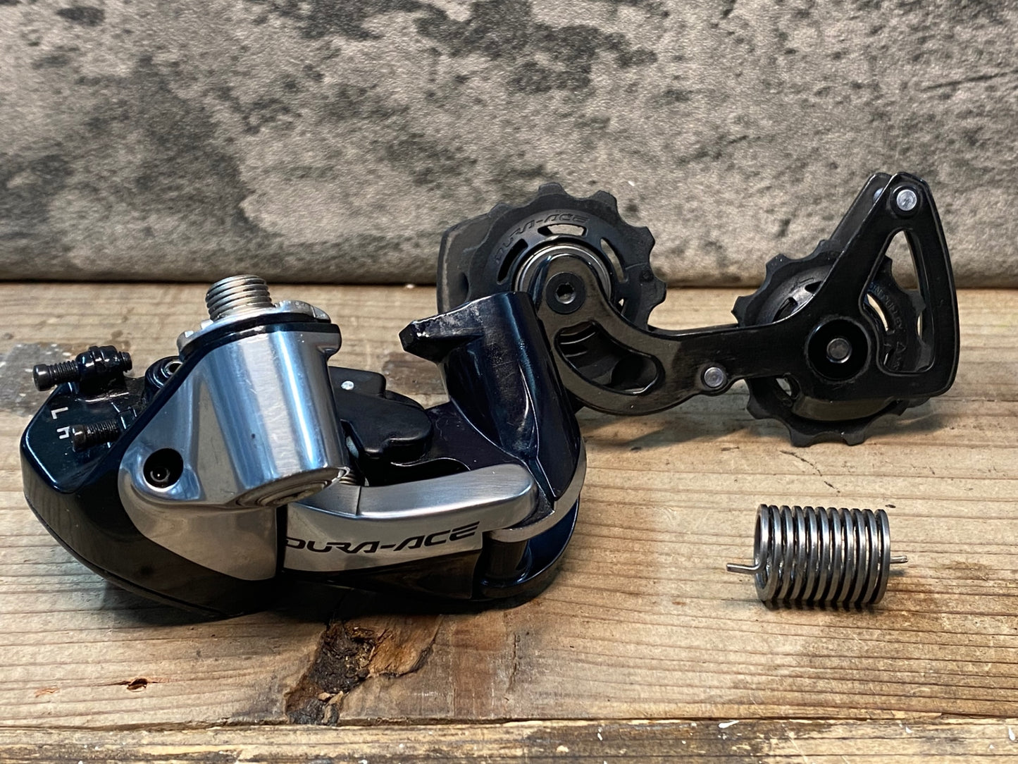 IM529 シマノ SHIMANO デュラエース DURA-ACE RD-9070 リアディレイラー 11S Di2 ※プーリーケージ分解品