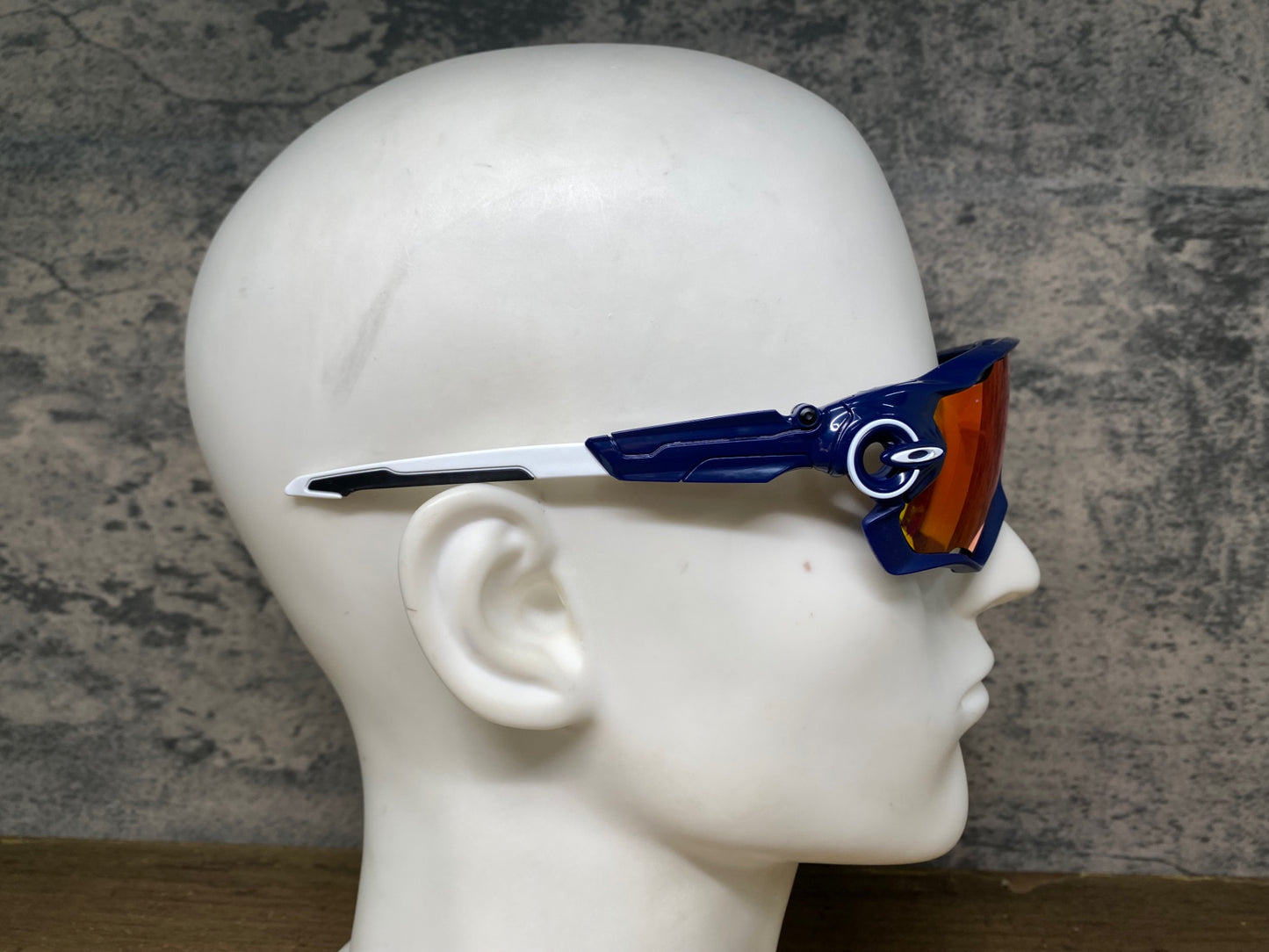 JB134 オークリー OAKLEY JAWBREAKER サングラス アイウェア 紺 PRIZMレンズ CUSTOM