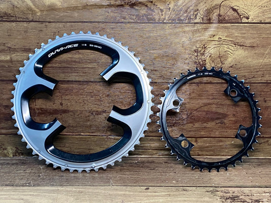 HS703 シマノ SHIMANO デュラエース DURA ACE FC-9000 チェーンリング セット 53/39T