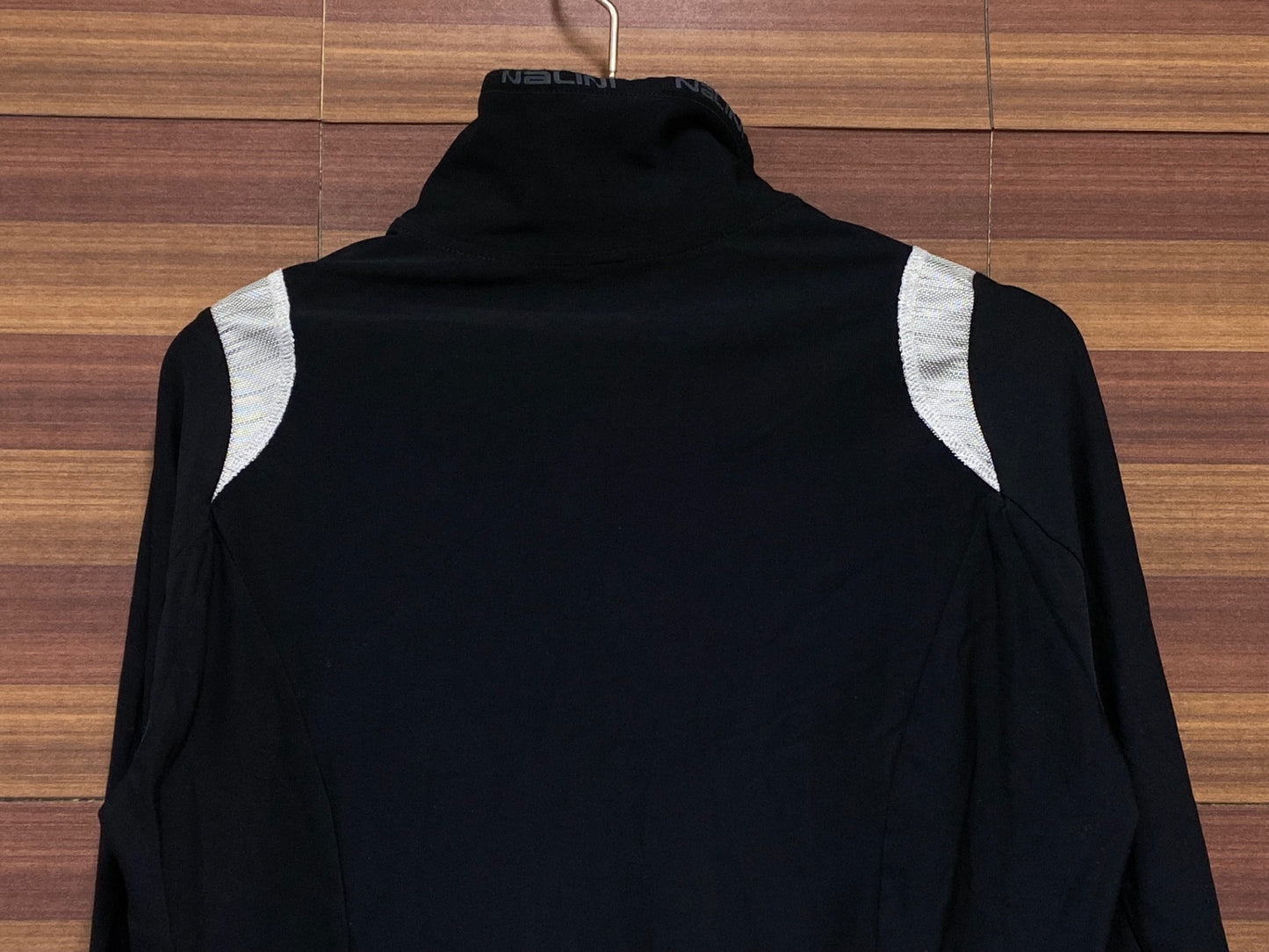 IR859 ナリーニ Nalini 長袖 サイクルジャージ 黒 L ※タグ無し
