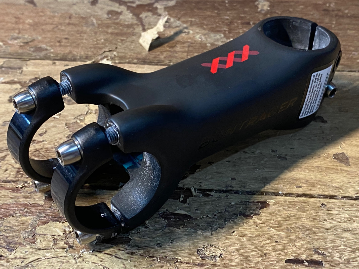 HV687 ボントレガー BONTRAGER XXX Blendr Stem 100mm ステム Φ31.8 7° OS